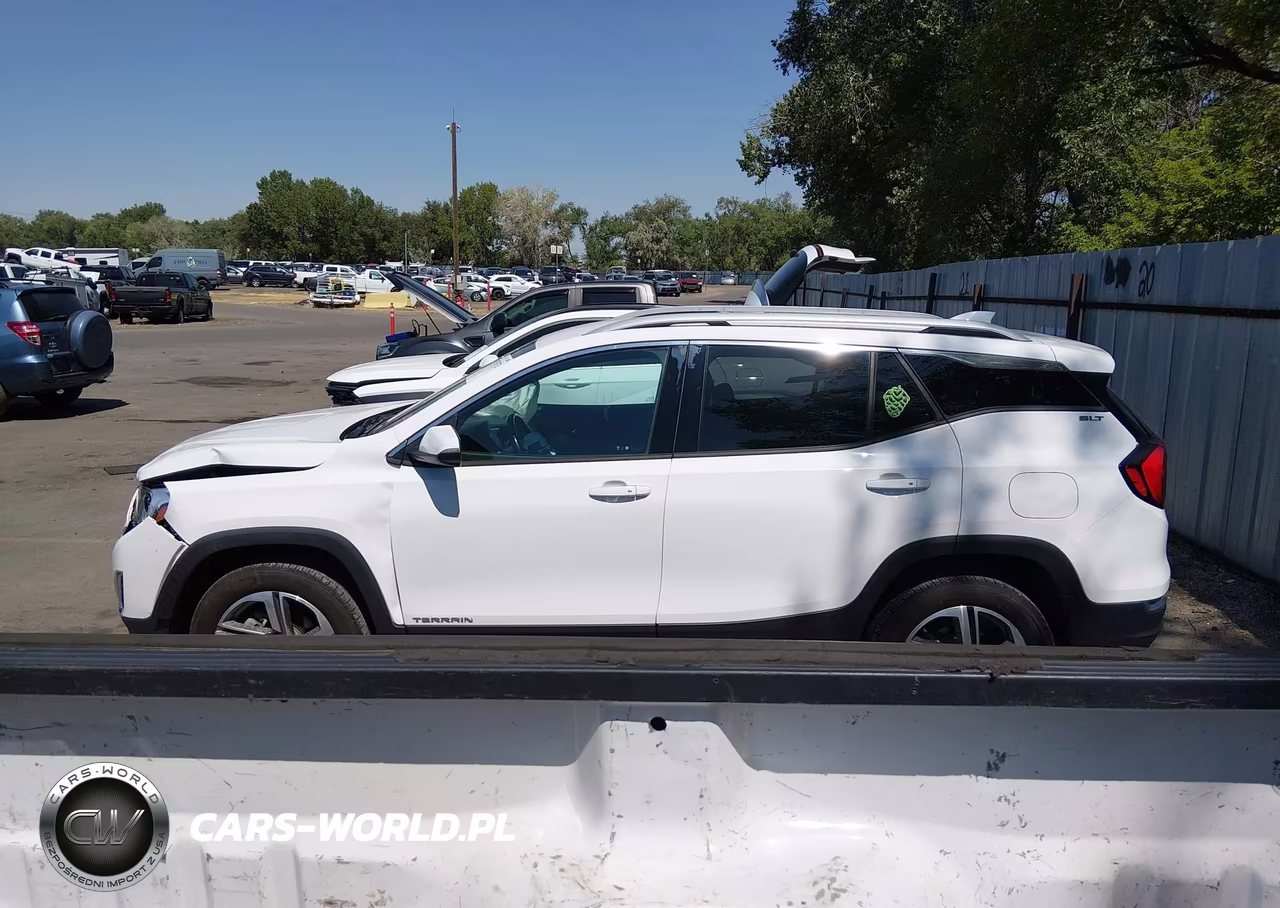 2020 GMC Terrain Awd Slt VIN:3GKALVEVXLL234817 - 14