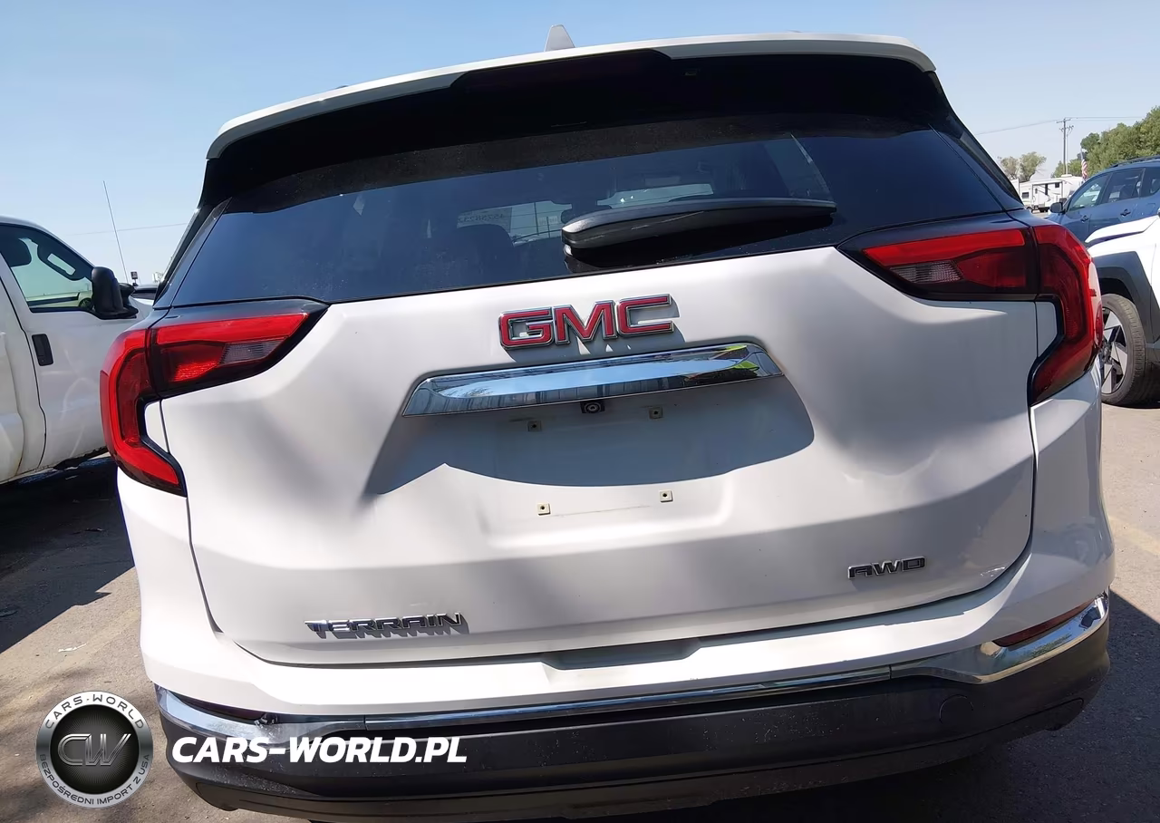 2020 GMC Terrain Awd Slt VIN:3GKALVEVXLL234817 - 16