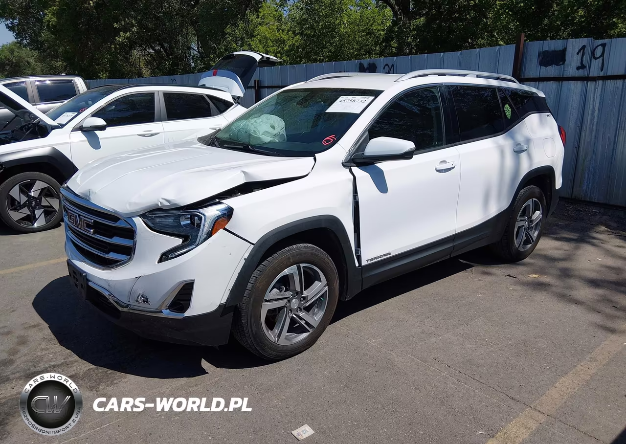 2020 GMC Terrain Awd Slt VIN:3GKALVEVXLL234817 - 2