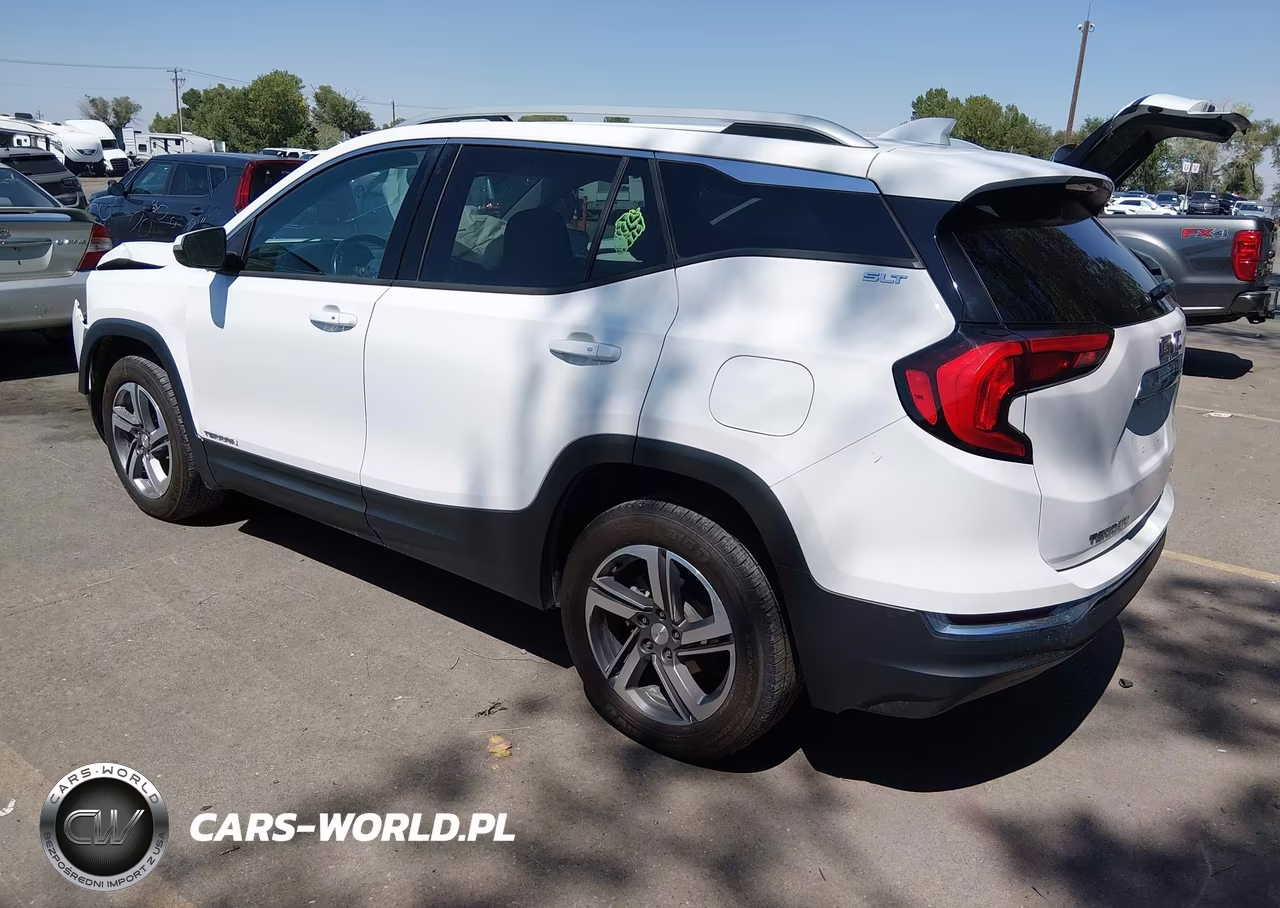 2020 GMC Terrain Awd Slt VIN:3GKALVEVXLL234817 - 3