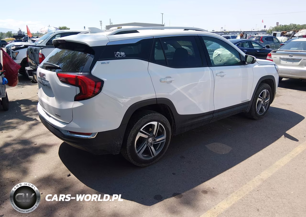 2020 GMC Terrain Awd Slt VIN:3GKALVEVXLL234817 - 4
