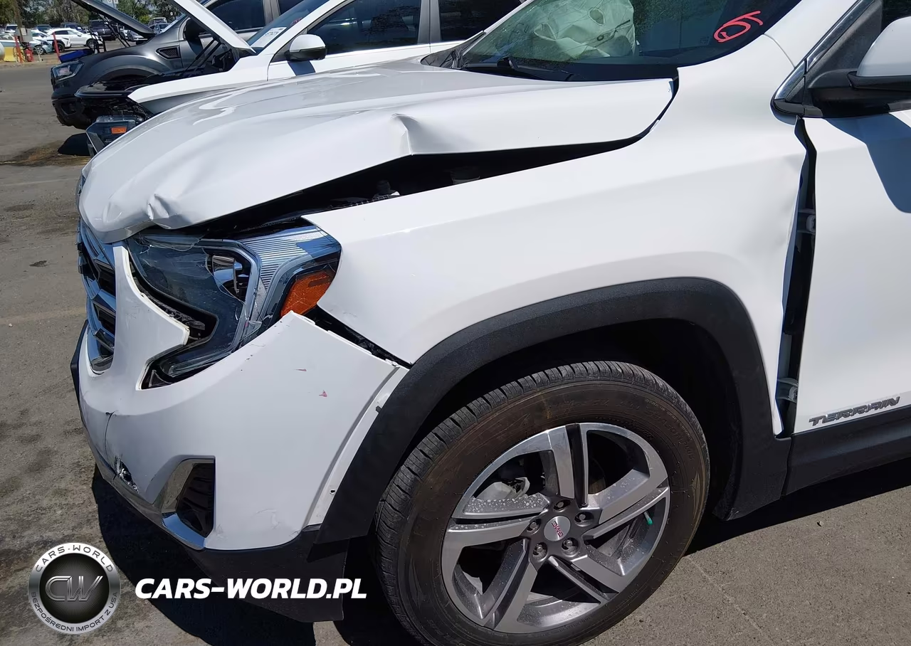 2020 GMC Terrain Awd Slt VIN:3GKALVEVXLL234817 - 6