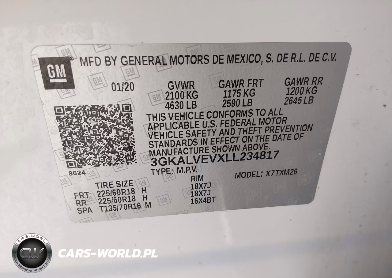 2020 GMC Terrain Awd Slt VIN:3GKALVEVXLL234817 - 9