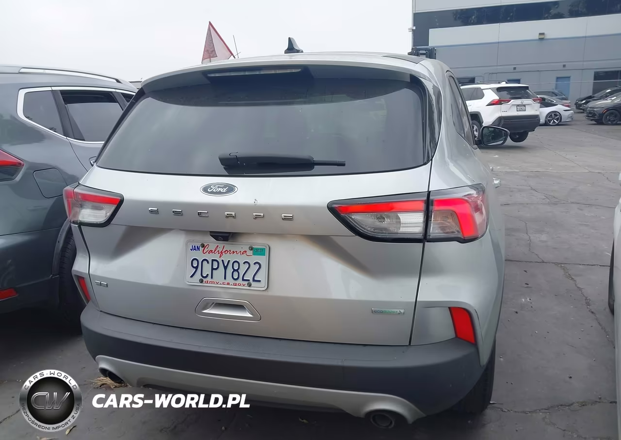 2020 Ford Escape Se VIN:1FMCU0G63LUA14365 - 16