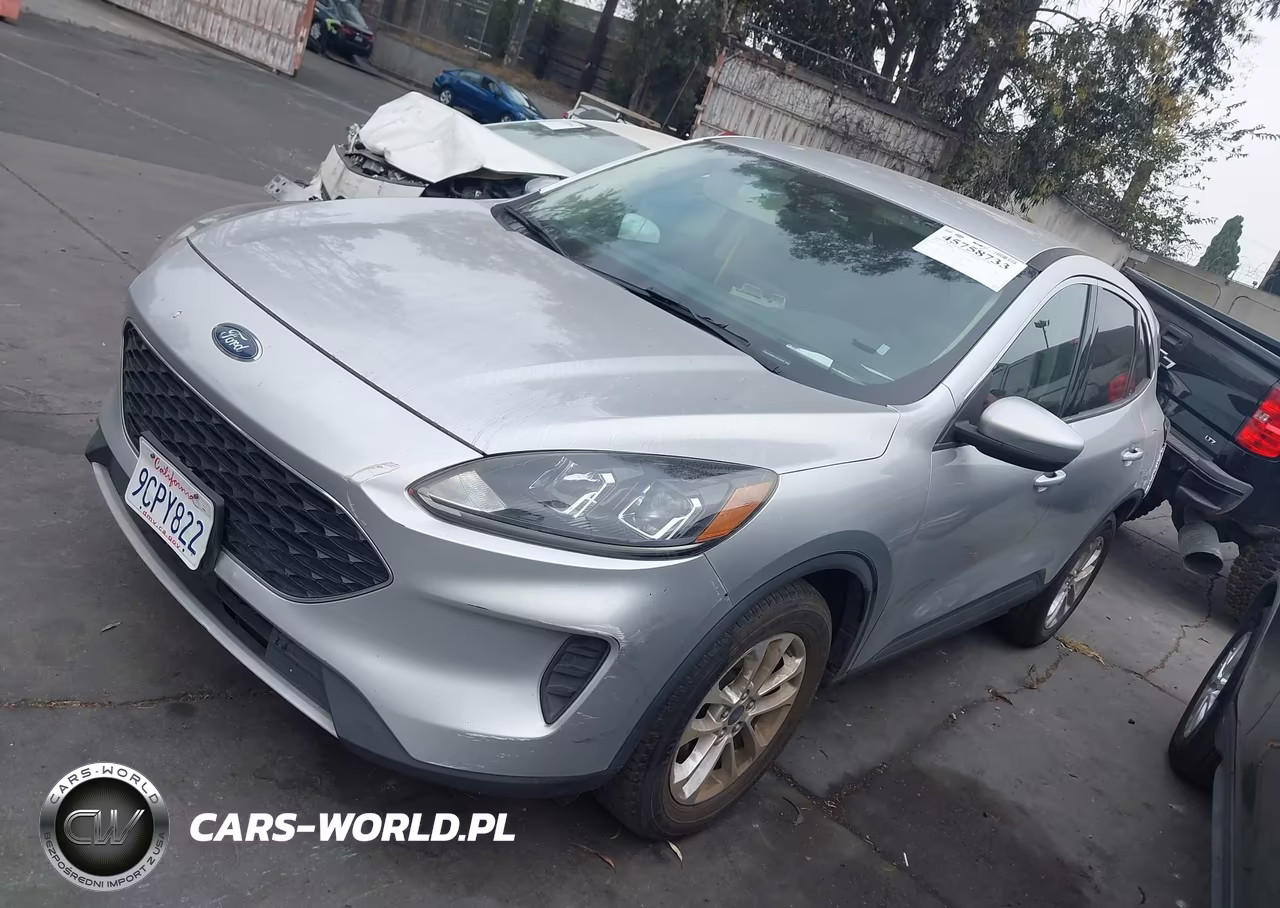 2020 Ford Escape Se VIN:1FMCU0G63LUA14365 - 2
