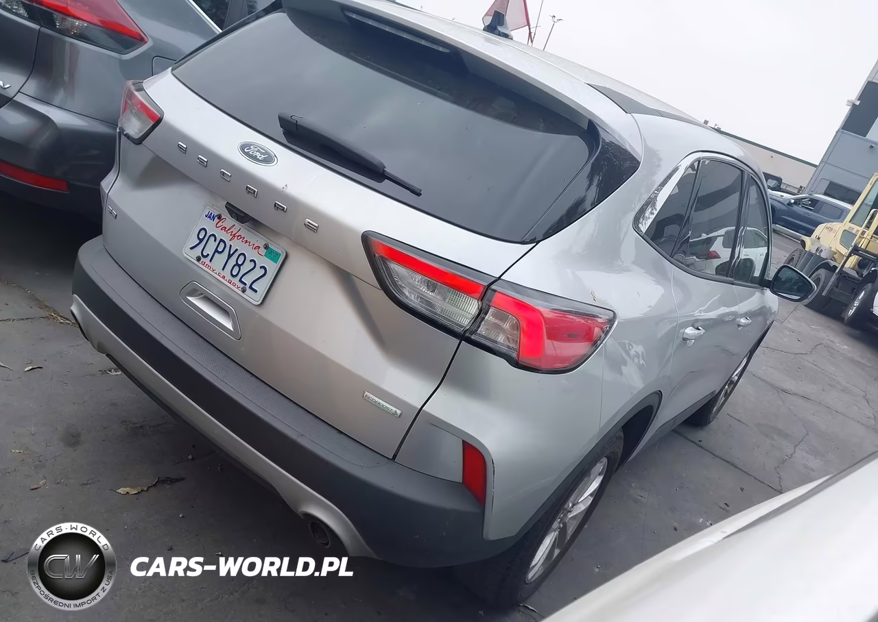 2020 Ford Escape Se VIN:1FMCU0G63LUA14365 - 4