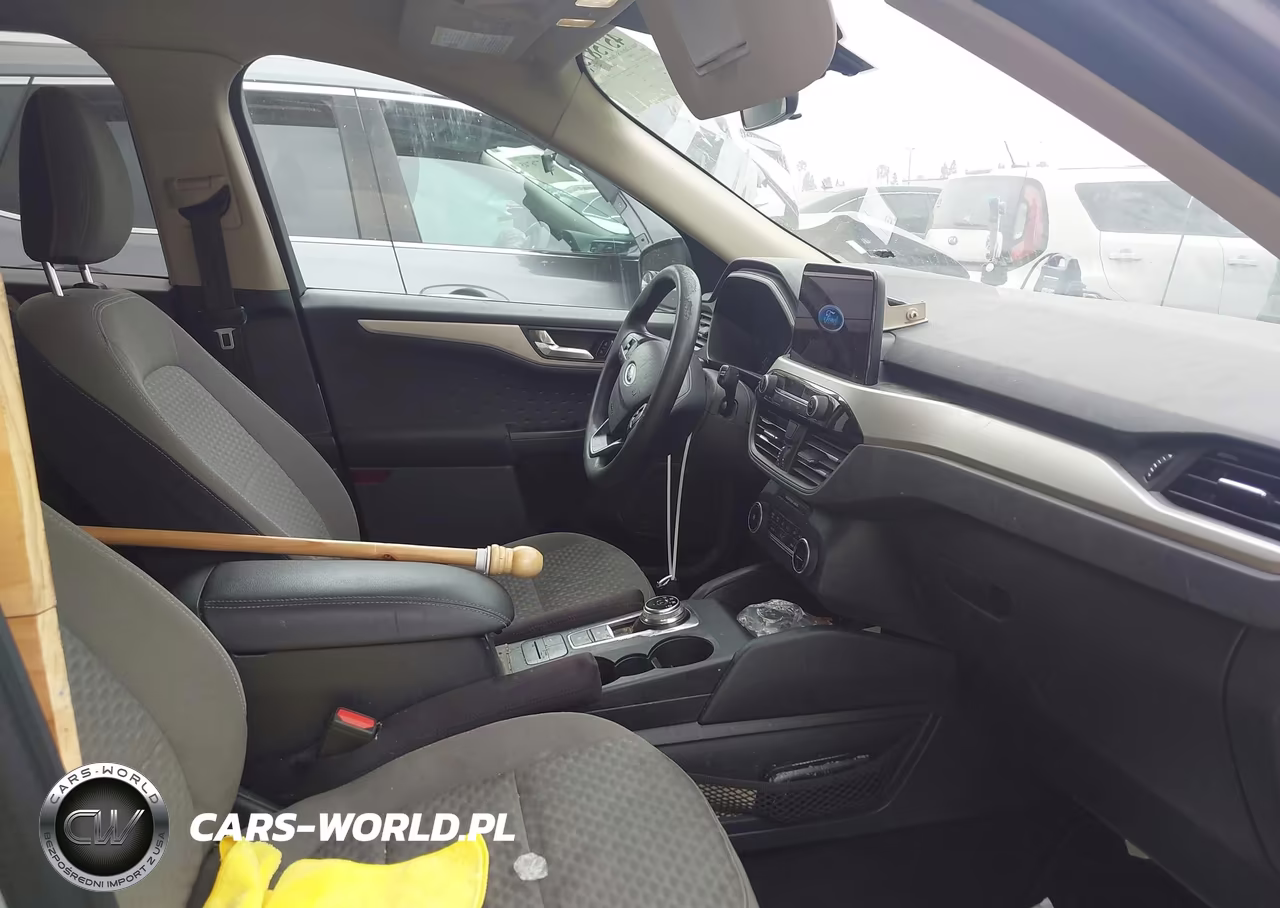 2020 Ford Escape Se VIN:1FMCU0G63LUA14365 - 5