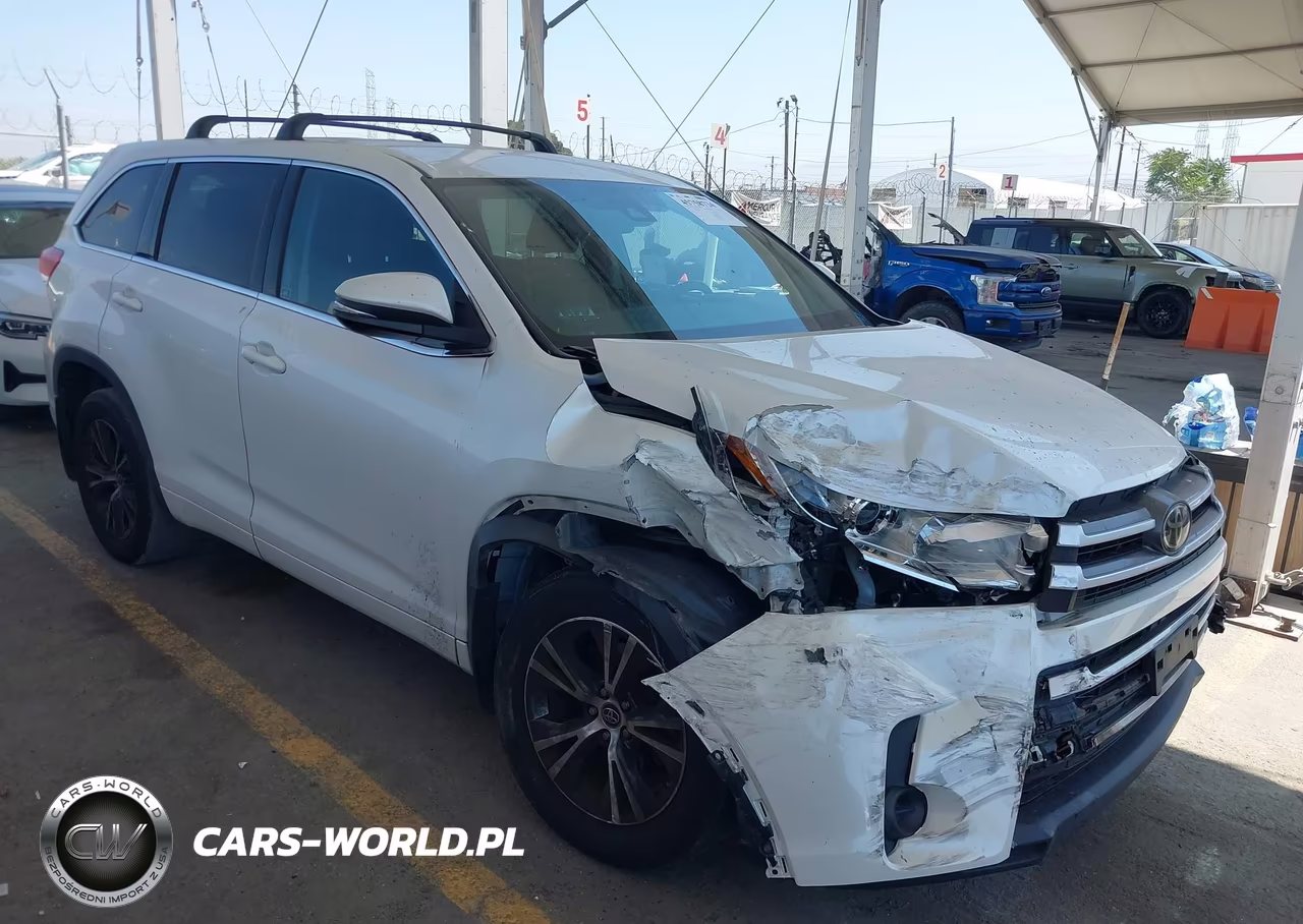 2018 Toyota Highlander Le – zdjęcie 1 z 20