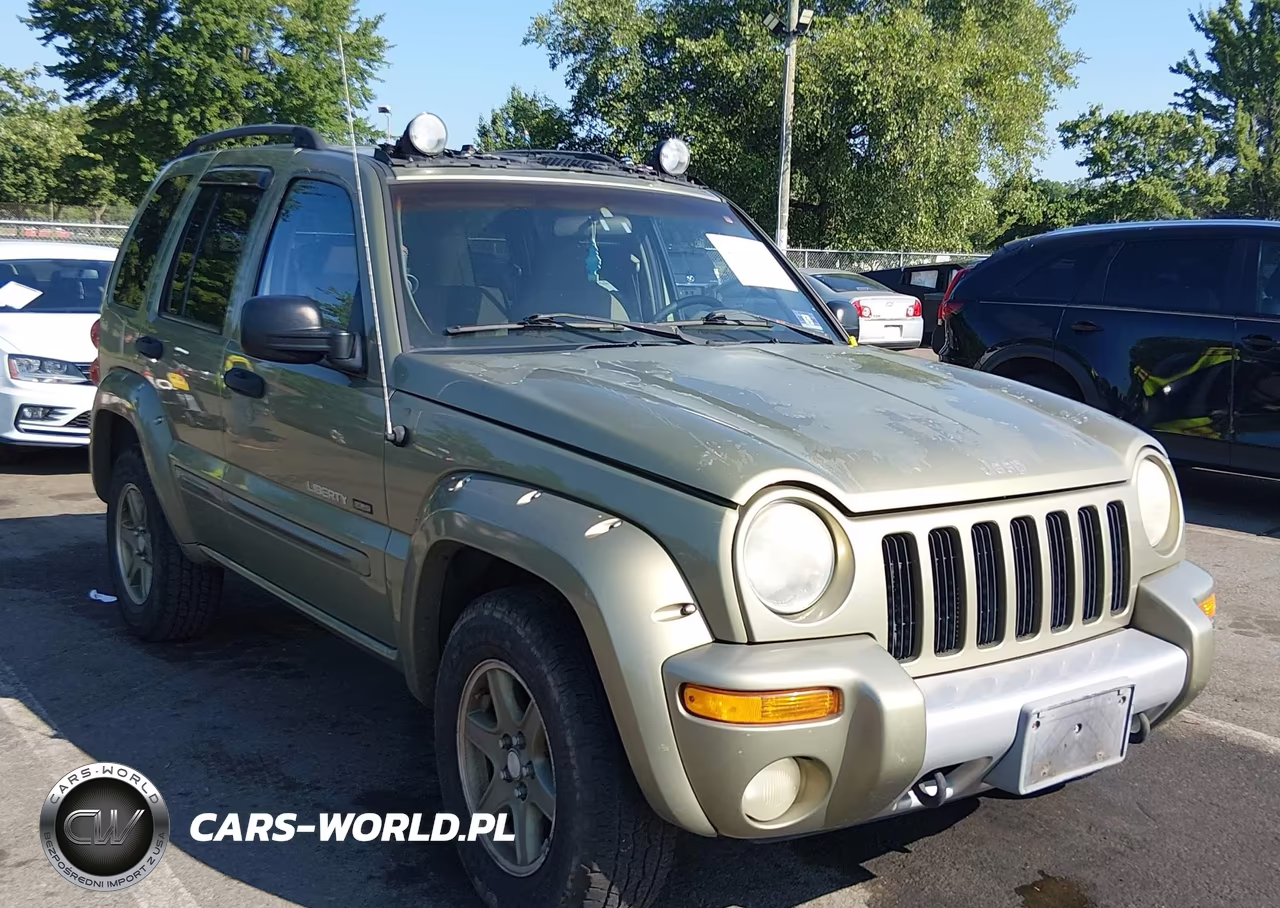 2002 Jeep Liberty Renegade – zdjęcie 1 z 16