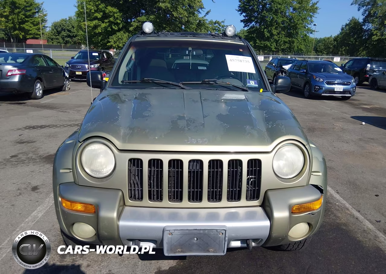2002 Jeep Liberty Renegade VIN:1J4GL38K12W349904 - 12