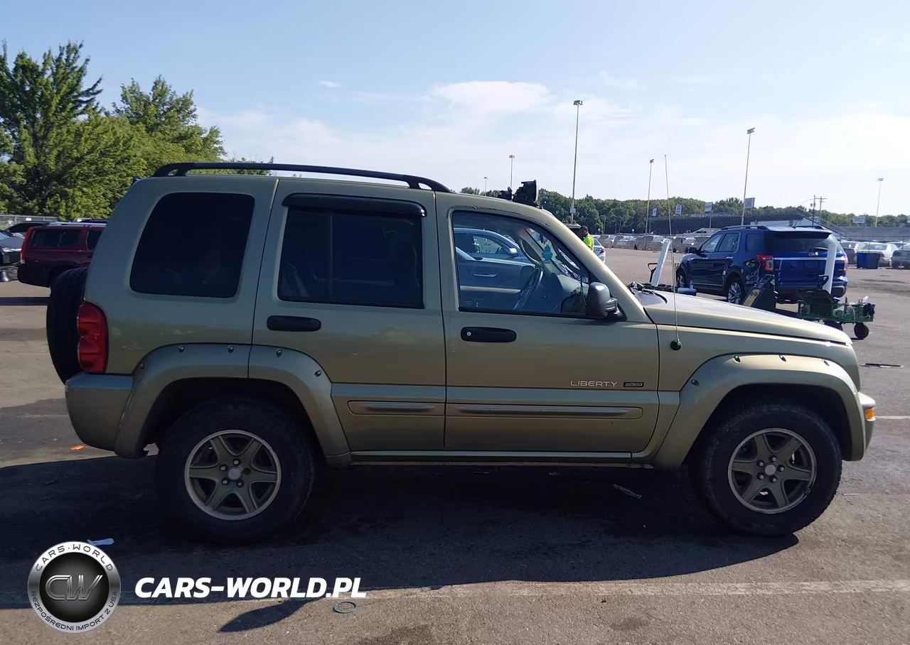 2002 Jeep Liberty Renegade VIN:1J4GL38K12W349904 - 13