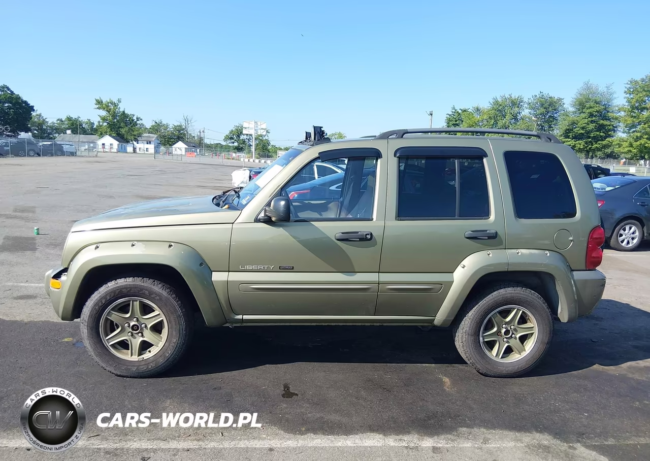 2002 Jeep Liberty Renegade VIN:1J4GL38K12W349904 - 14