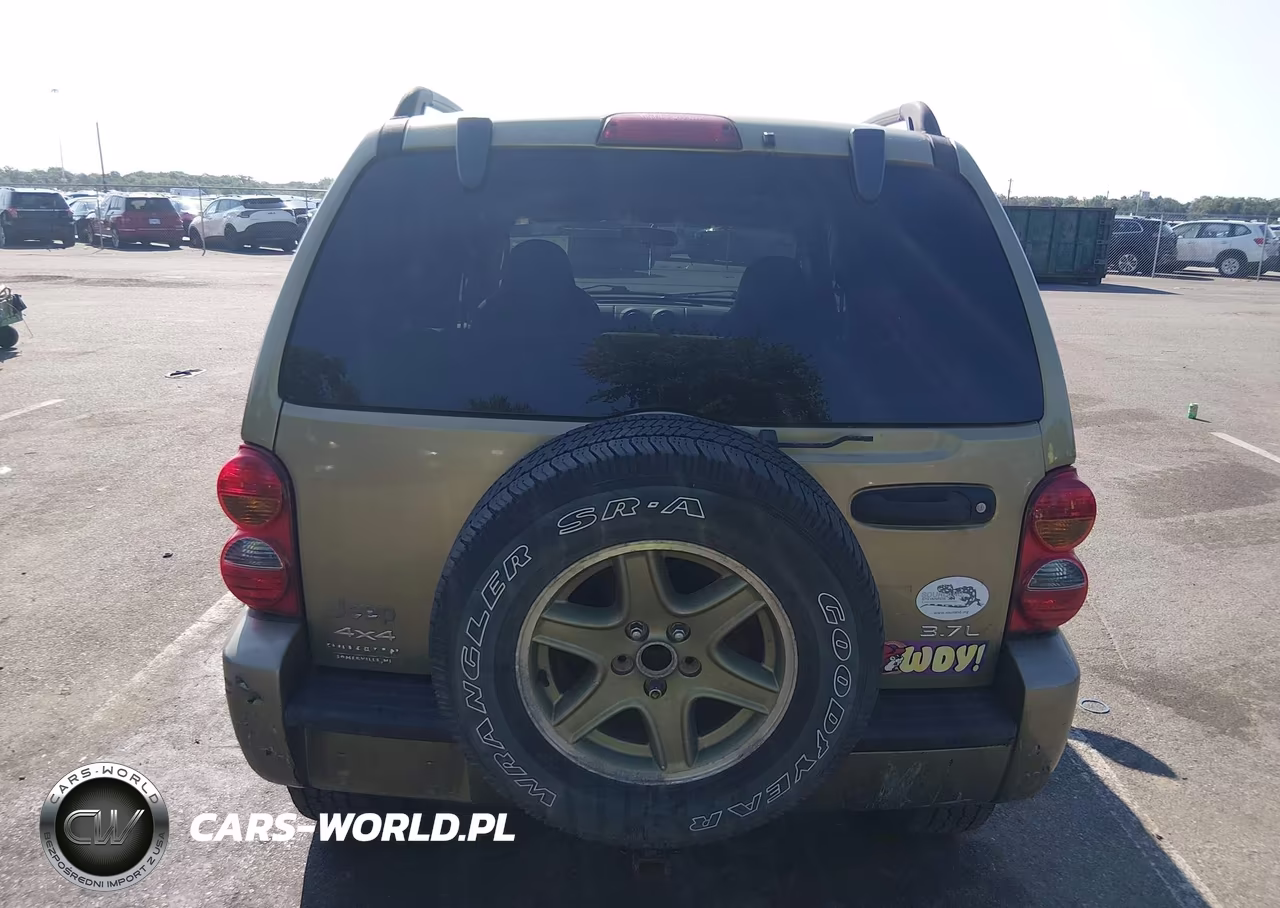 2002 Jeep Liberty Renegade VIN:1J4GL38K12W349904 - 16