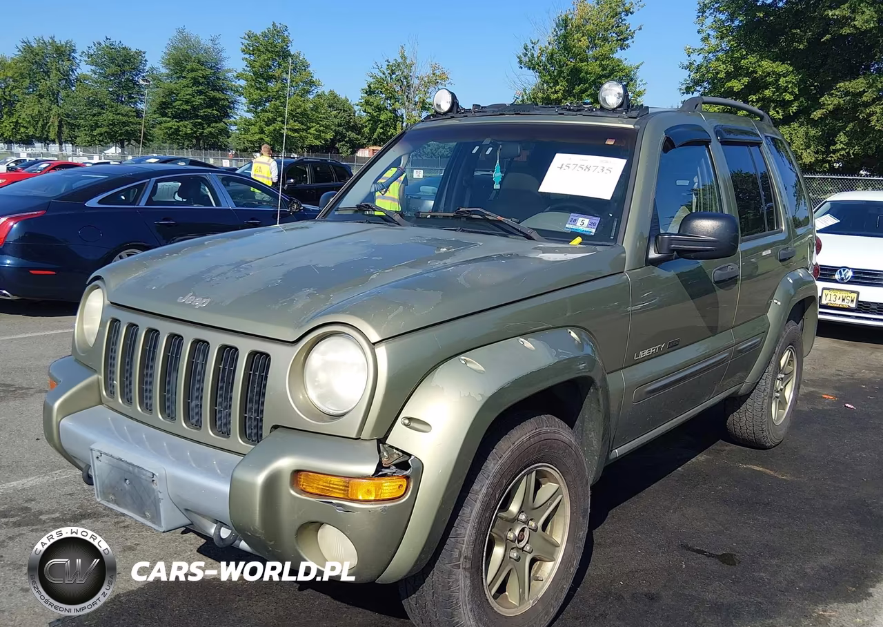 2002 Jeep Liberty Renegade VIN:1J4GL38K12W349904 - 2