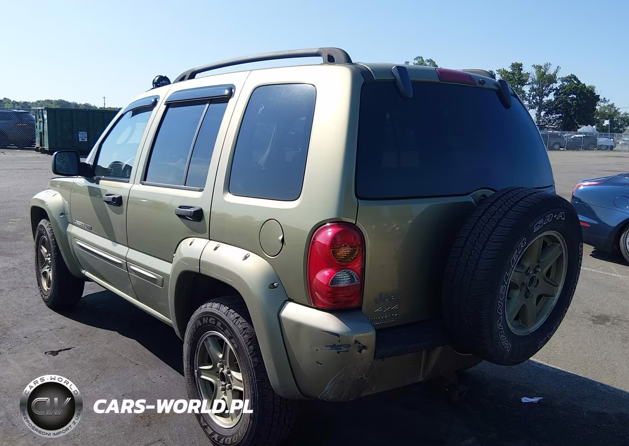 2002 Jeep Liberty Renegade VIN:1J4GL38K12W349904 - 3