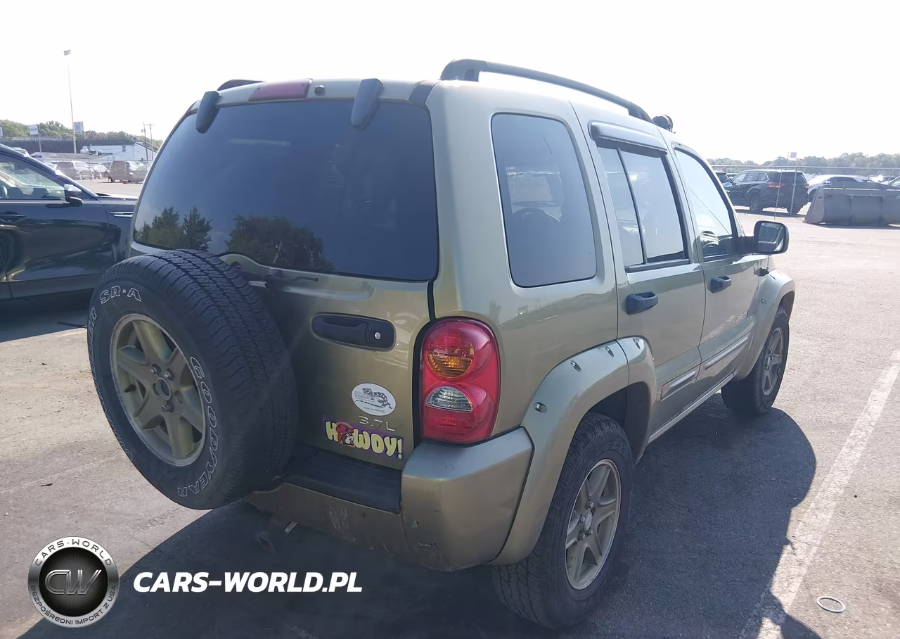 2002 Jeep Liberty Renegade VIN:1J4GL38K12W349904 - 4