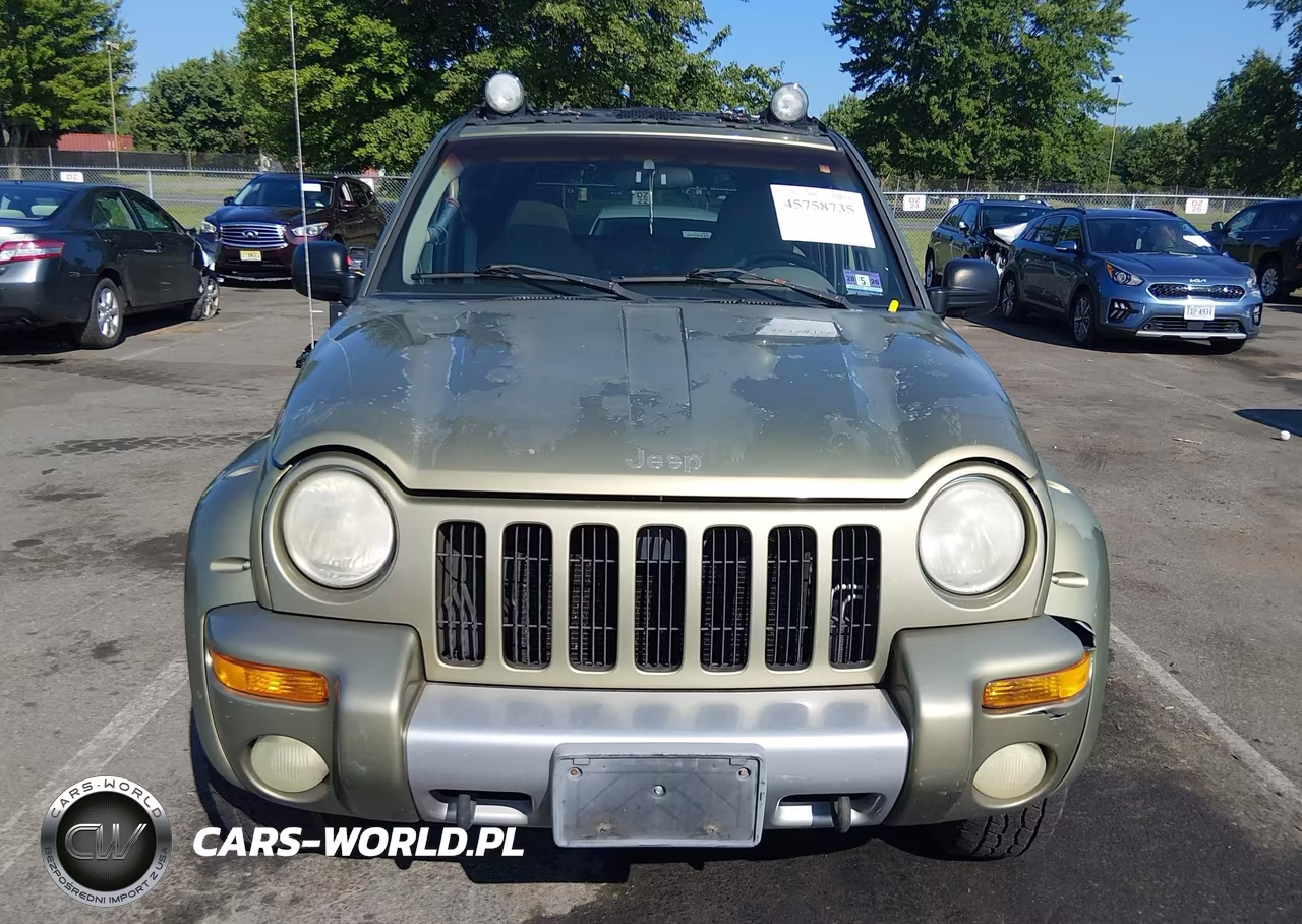 2002 Jeep Liberty Renegade VIN:1J4GL38K12W349904 - 6