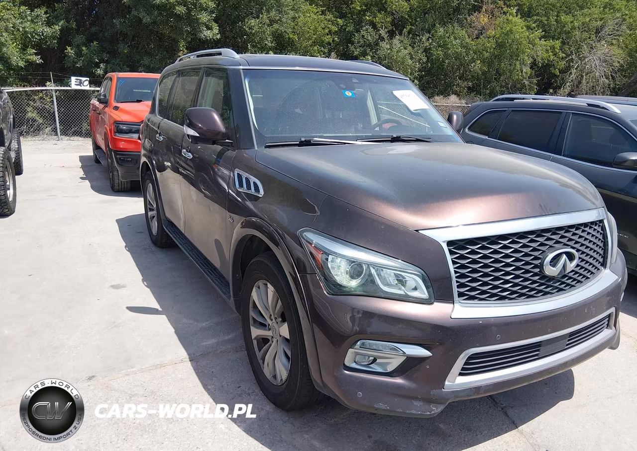 2017 Infiniti Qx80 – zdjęcie 1 z 16