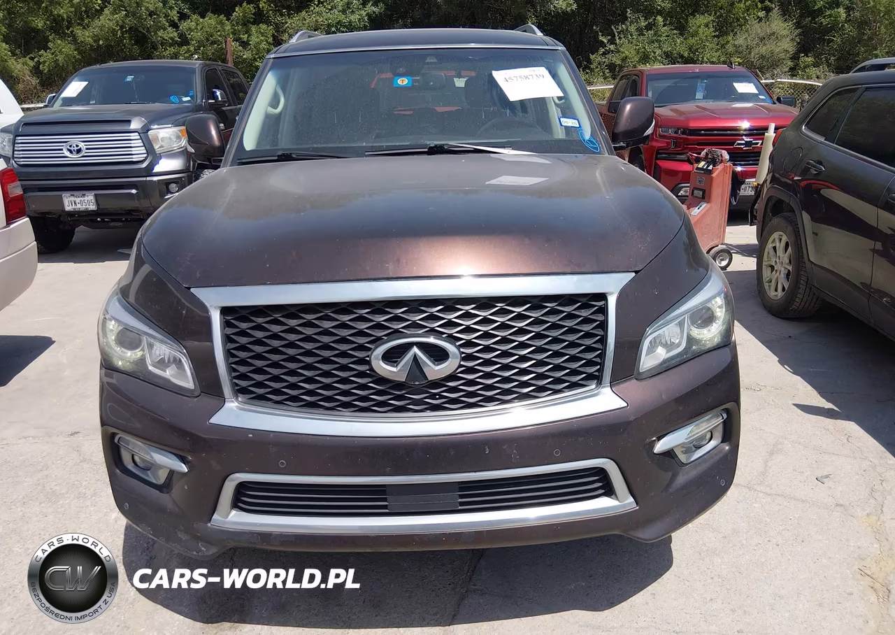 2017 Infiniti Qx80 VIN:JN8AZ2NEXH9154754 - 12