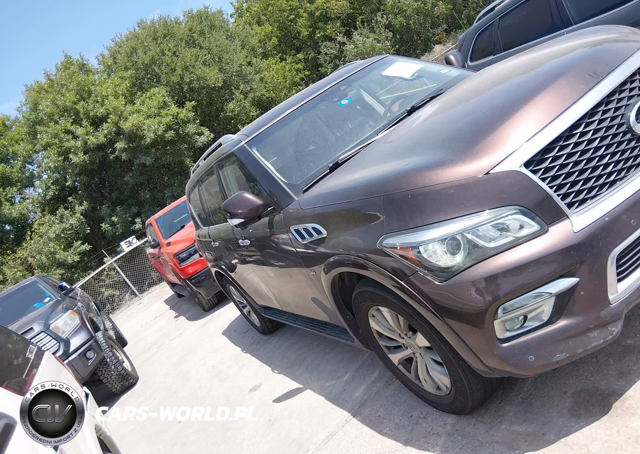 2017 Infiniti Qx80 VIN:JN8AZ2NEXH9154754 - 13