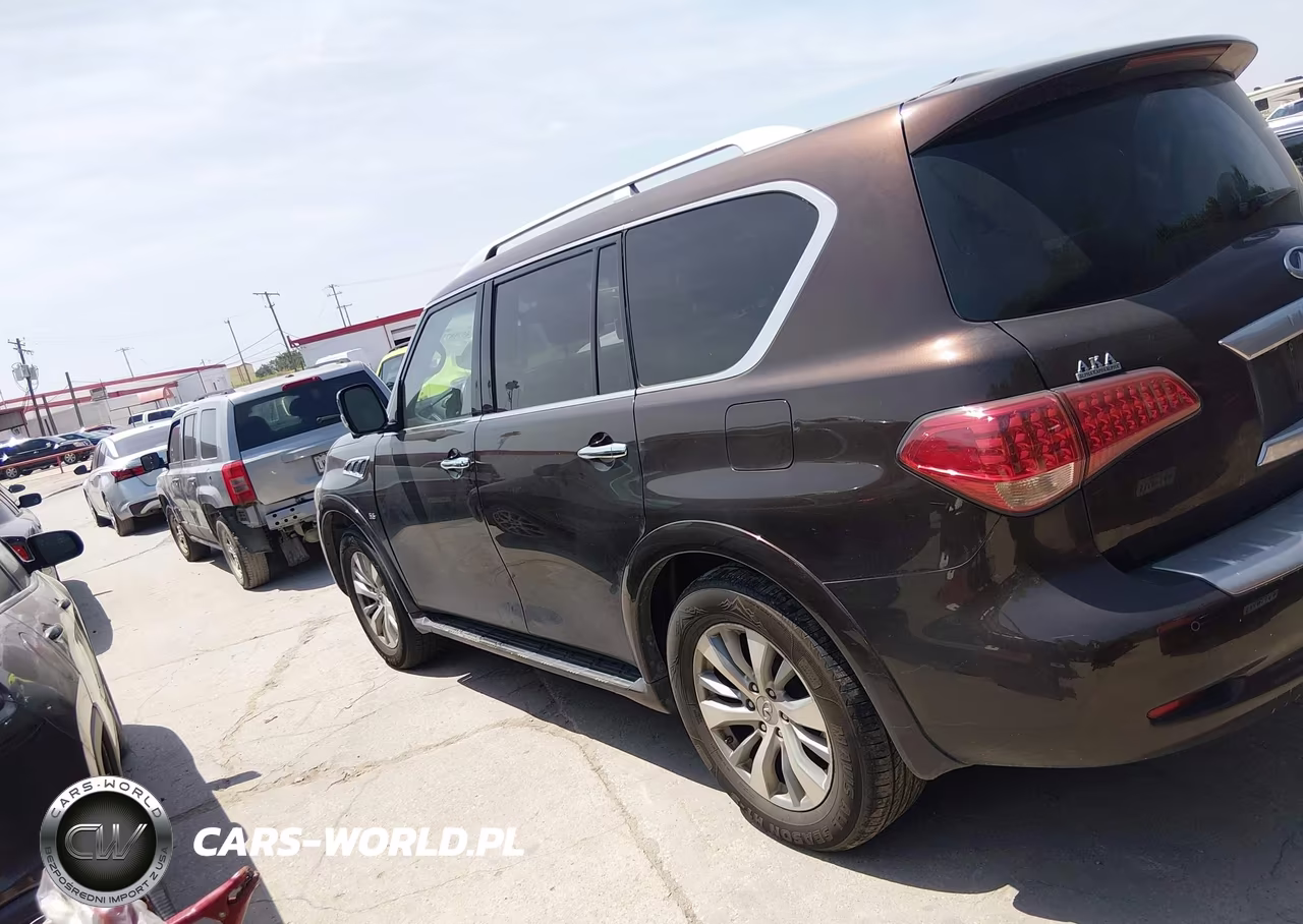 2017 Infiniti Qx80 VIN:JN8AZ2NEXH9154754 - 14