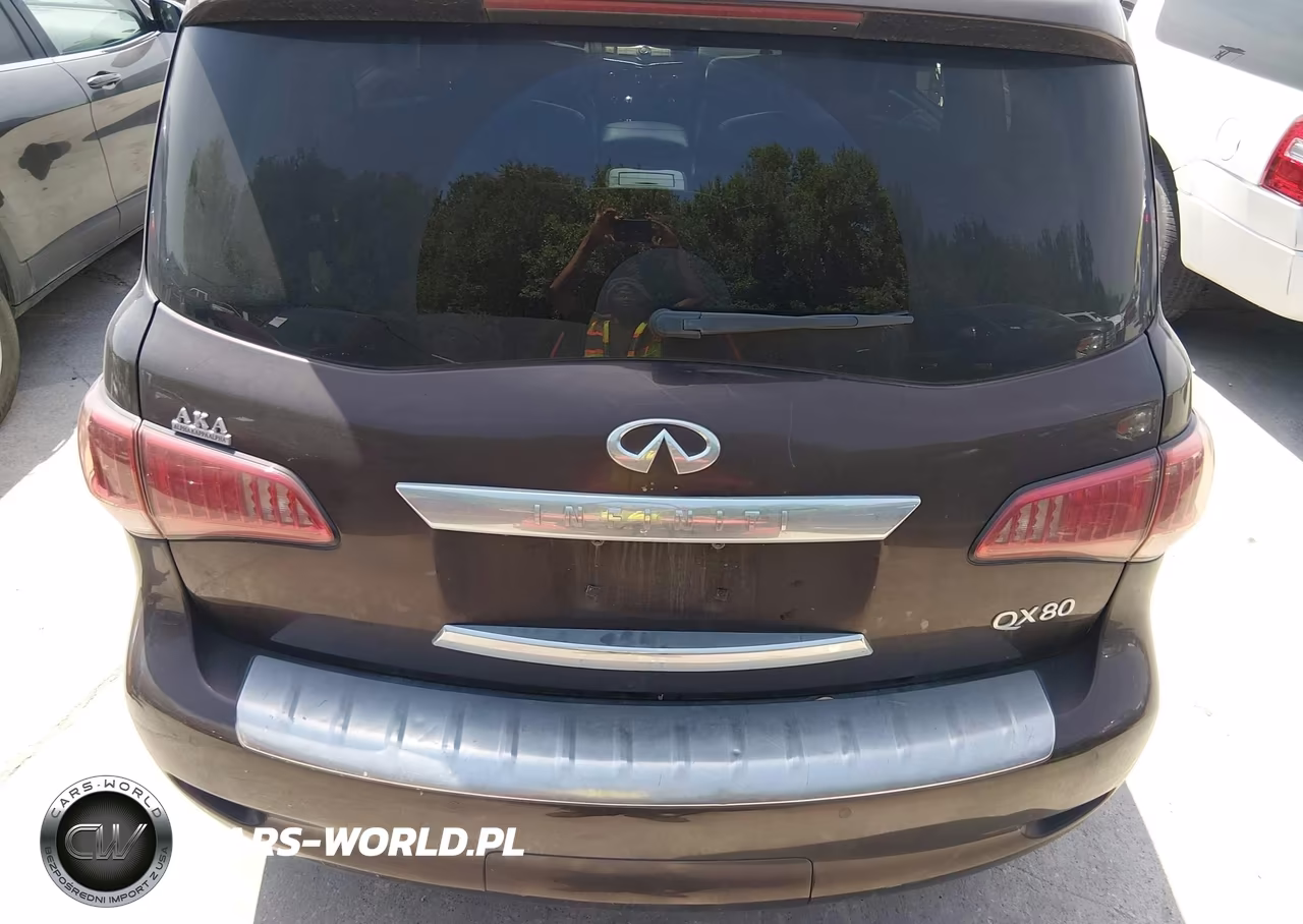 2017 Infiniti Qx80 VIN:JN8AZ2NEXH9154754 - 16