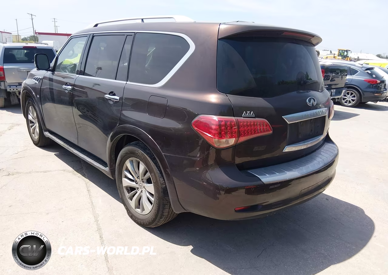 2017 Infiniti Qx80 VIN:JN8AZ2NEXH9154754 - 3
