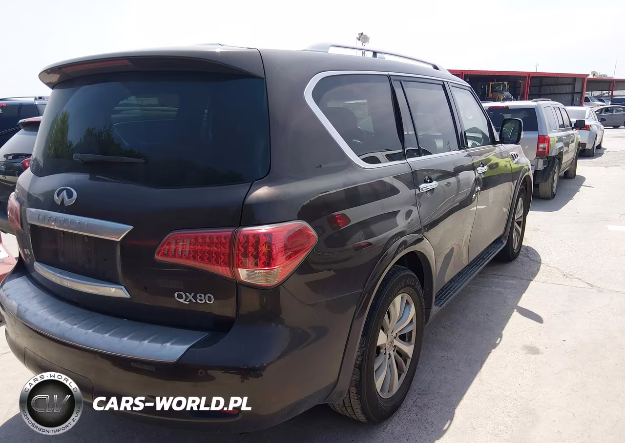 2017 Infiniti Qx80 VIN:JN8AZ2NEXH9154754 - 4