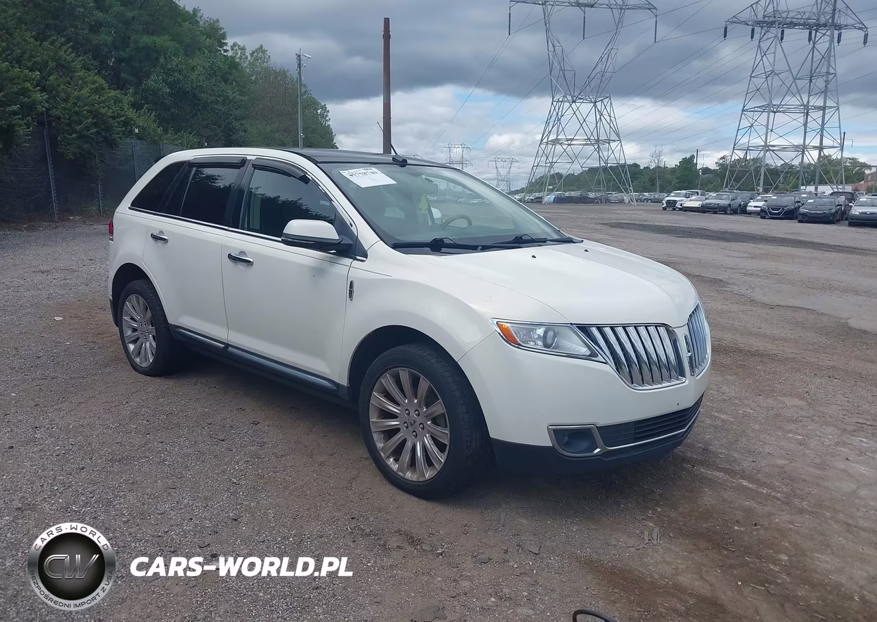 2013 Lincoln Mkx