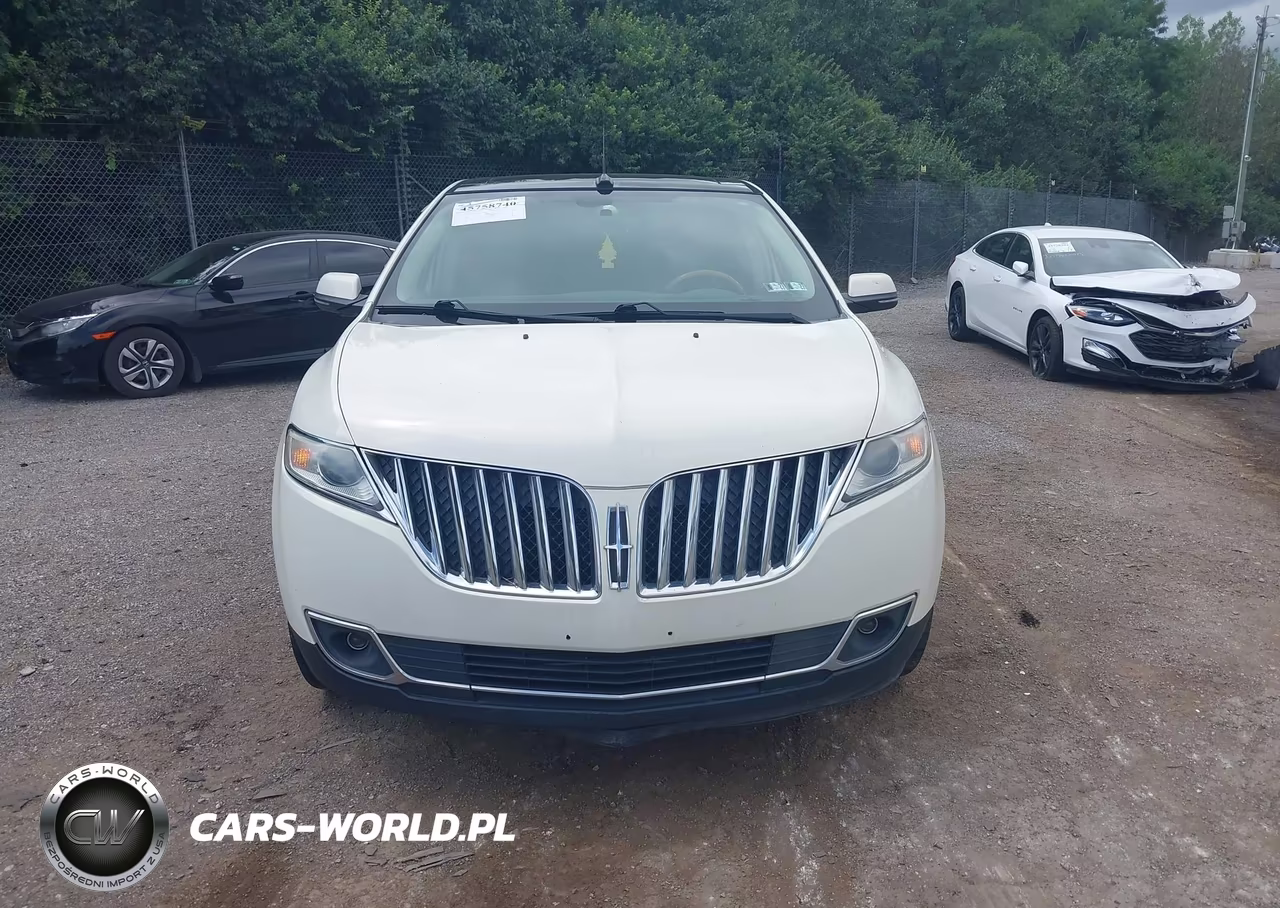 2013 Lincoln Mkx VIN:2LMDJ8JK2DBL47301 - 12