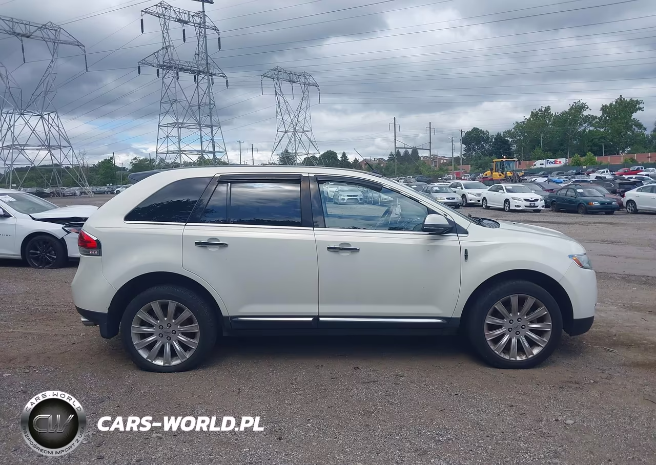 2013 Lincoln Mkx VIN:2LMDJ8JK2DBL47301 - 13