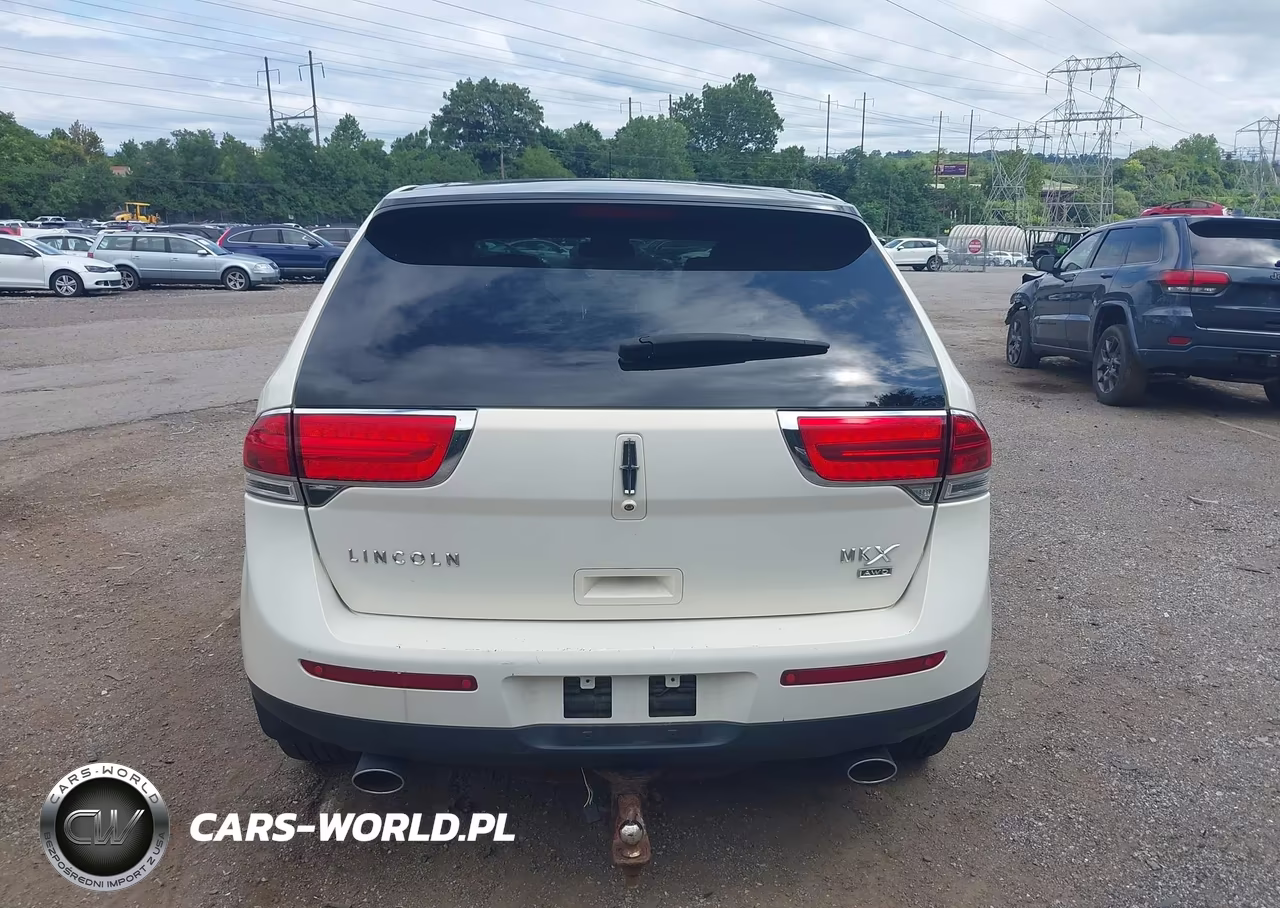 2013 Lincoln Mkx VIN:2LMDJ8JK2DBL47301 - 16