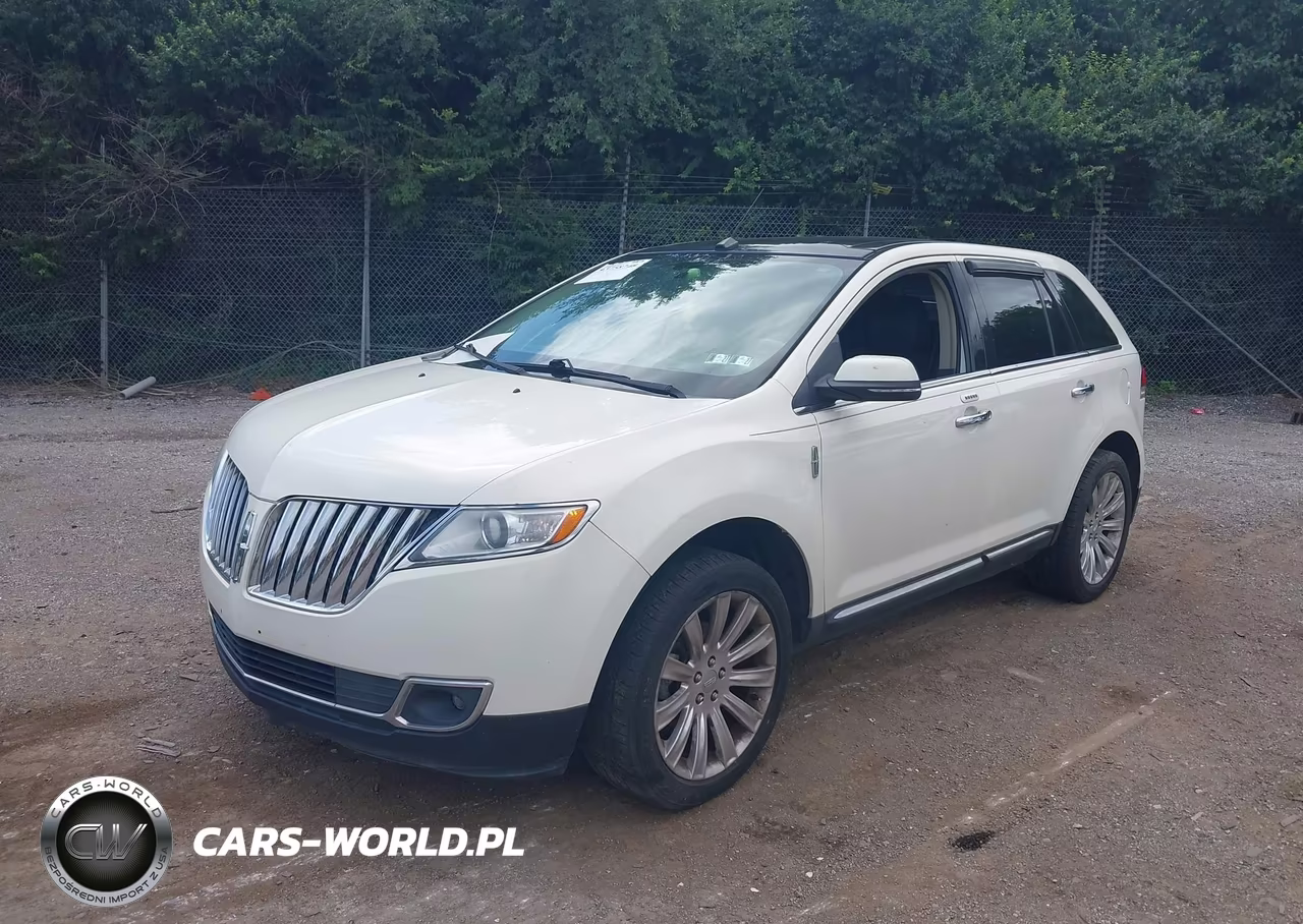 2013 Lincoln Mkx VIN:2LMDJ8JK2DBL47301 - 2