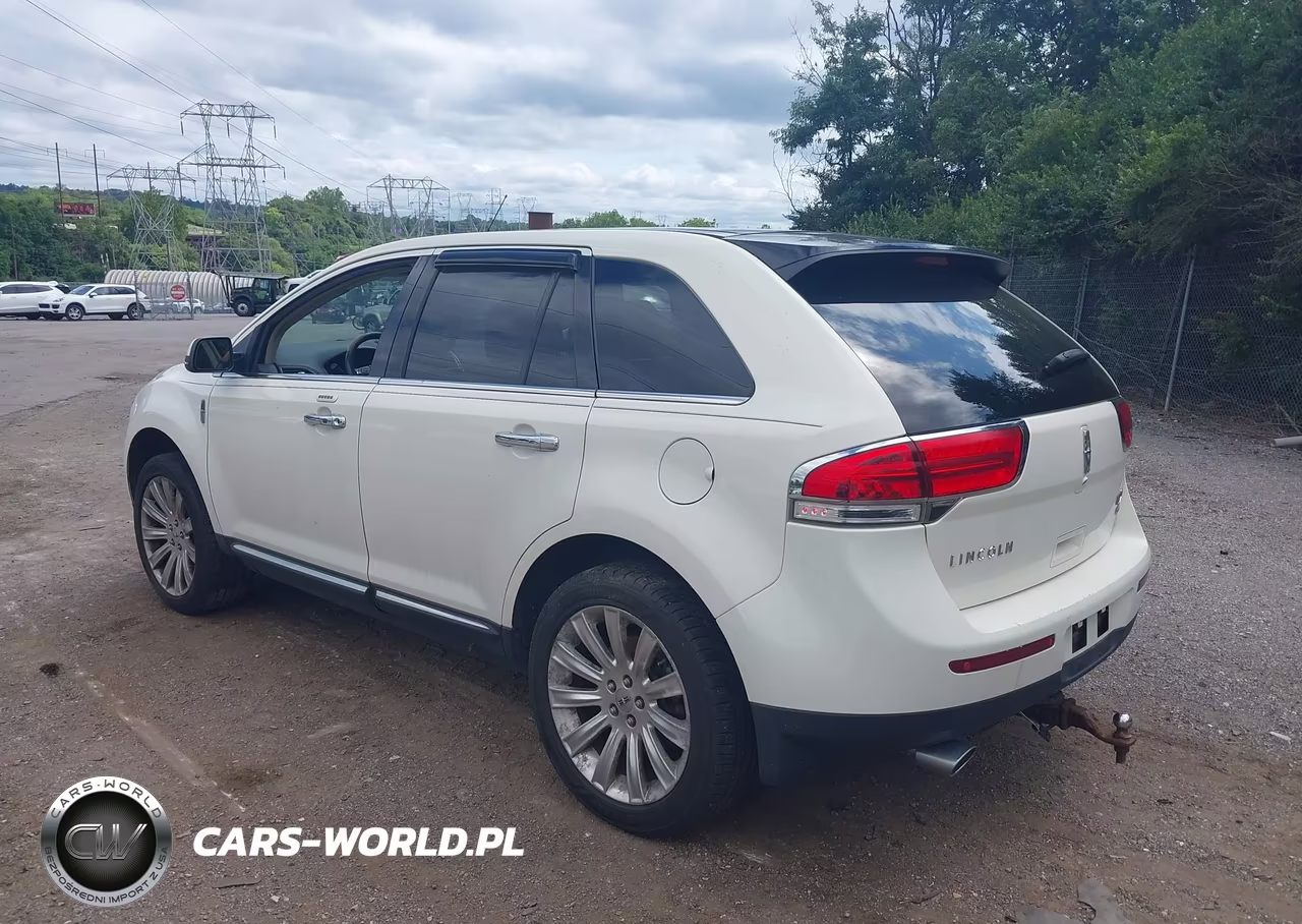 2013 Lincoln Mkx VIN:2LMDJ8JK2DBL47301 - 3