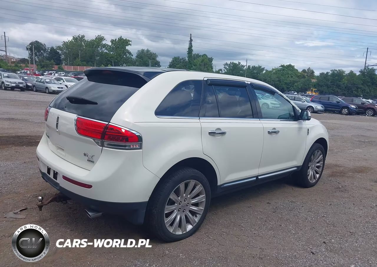 2013 Lincoln Mkx VIN:2LMDJ8JK2DBL47301 - 4
