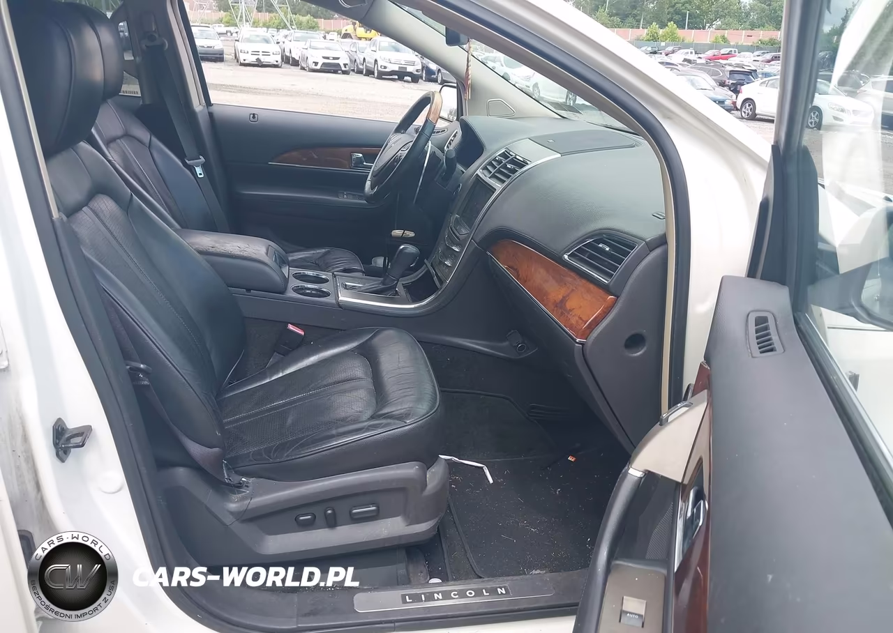 2013 Lincoln Mkx VIN:2LMDJ8JK2DBL47301 - 5