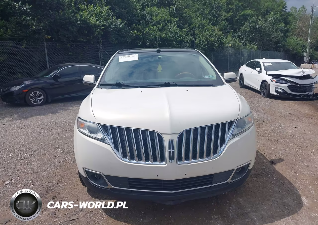 2013 Lincoln Mkx VIN:2LMDJ8JK2DBL47301 - 6