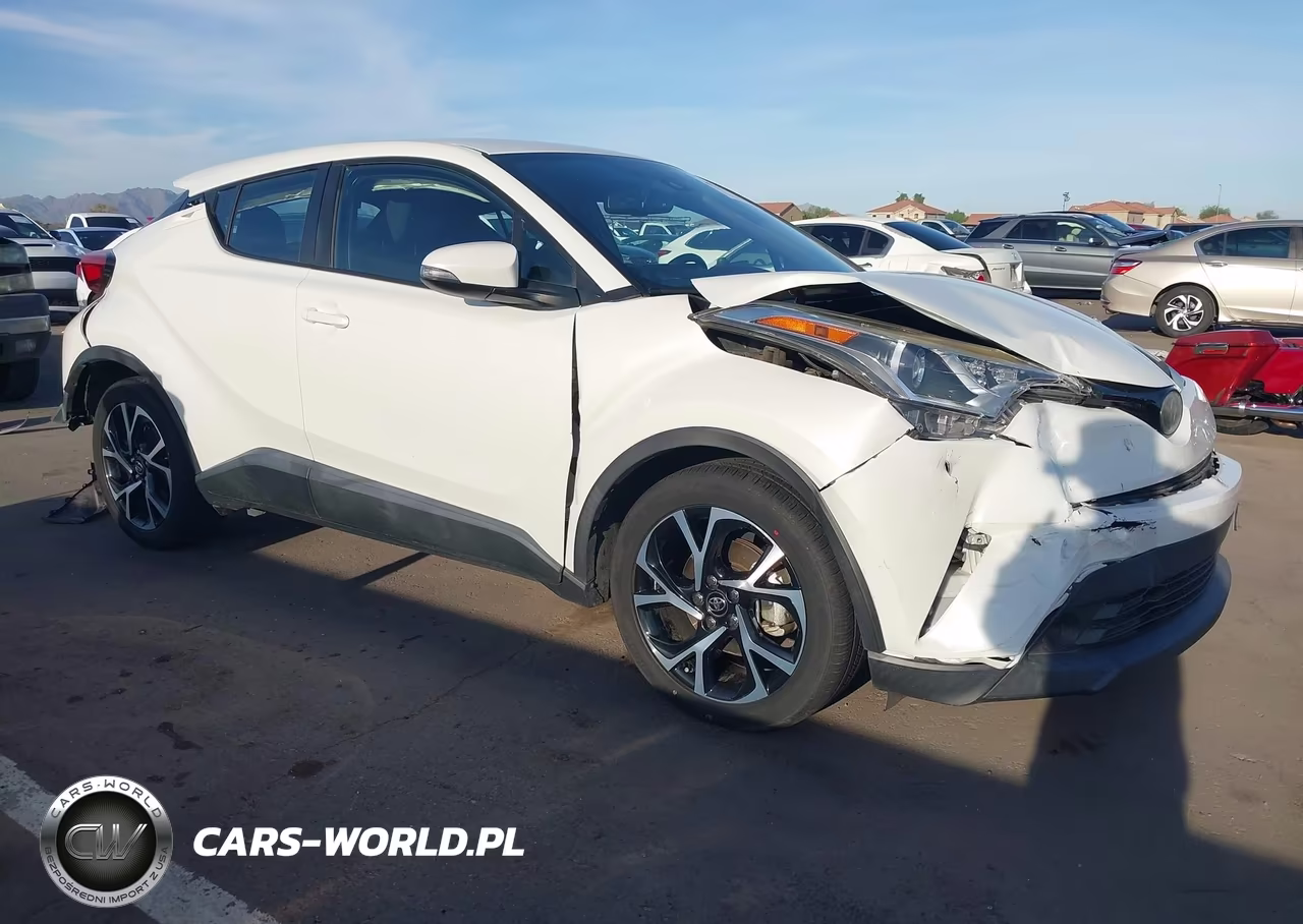 2018 Toyota C-Hr Xle