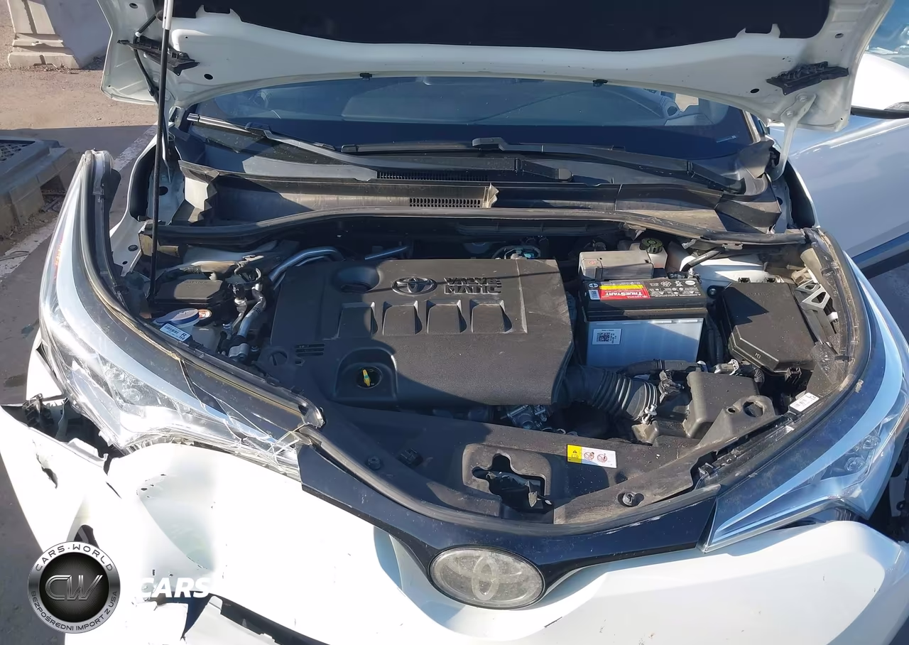 2018 Toyota C-Hr Xle VIN:NMTKHMBX9JR009764 - 10