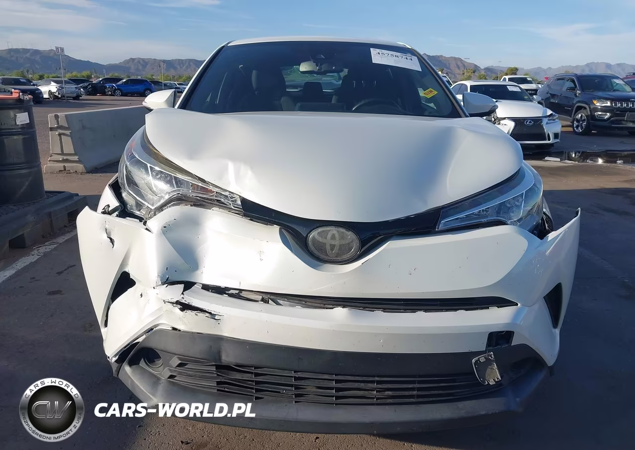 2018 Toyota C-Hr Xle VIN:NMTKHMBX9JR009764 - 12