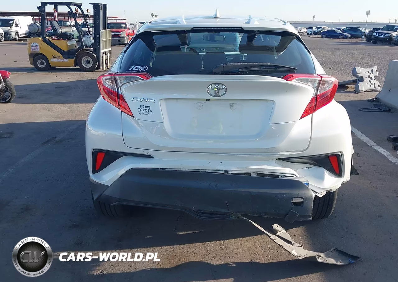 2018 Toyota C-Hr Xle VIN:NMTKHMBX9JR009764 - 16