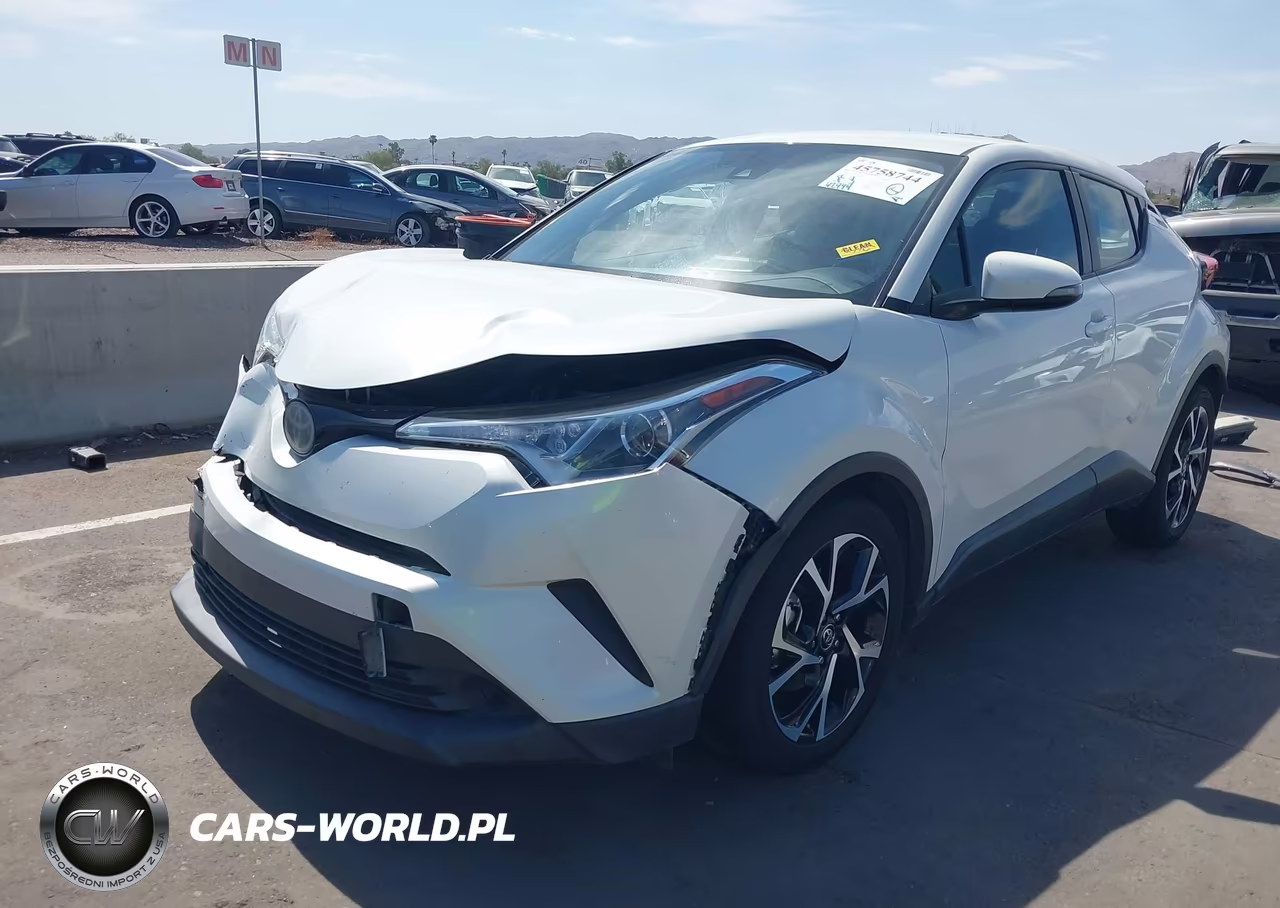 2018 Toyota C-Hr Xle VIN:NMTKHMBX9JR009764 - 2