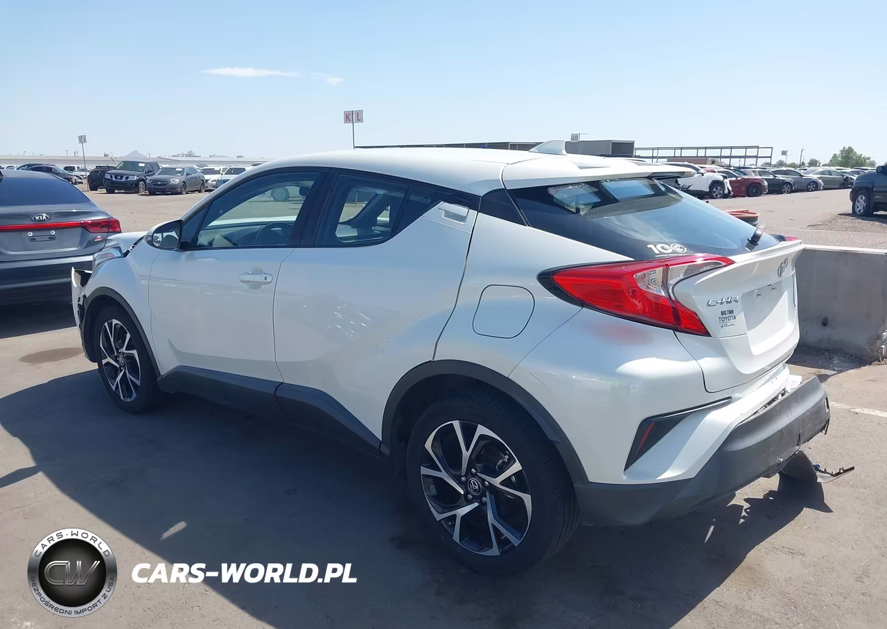 2018 Toyota C-Hr Xle VIN:NMTKHMBX9JR009764 - 3