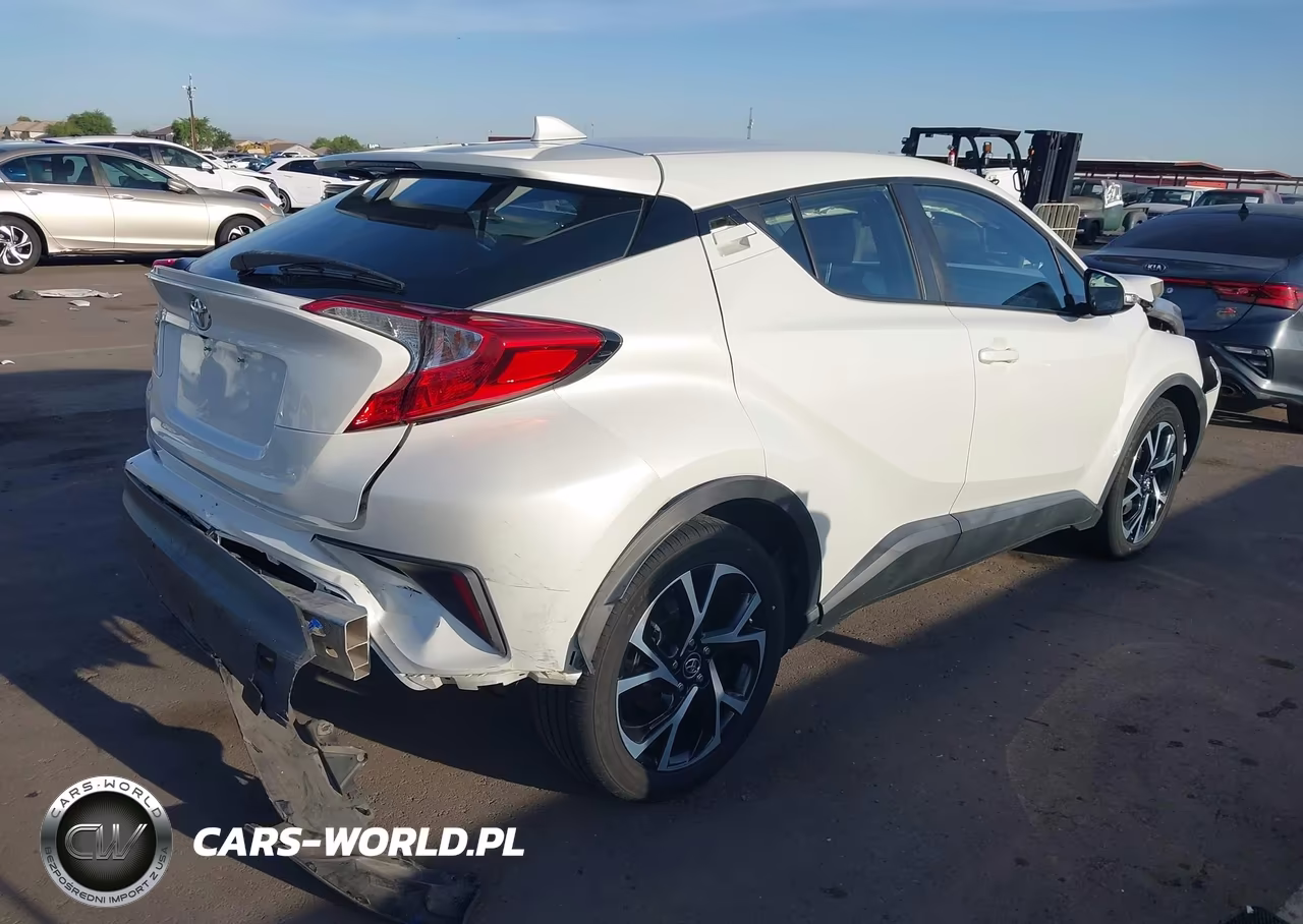 2018 Toyota C-Hr Xle VIN:NMTKHMBX9JR009764 - 4
