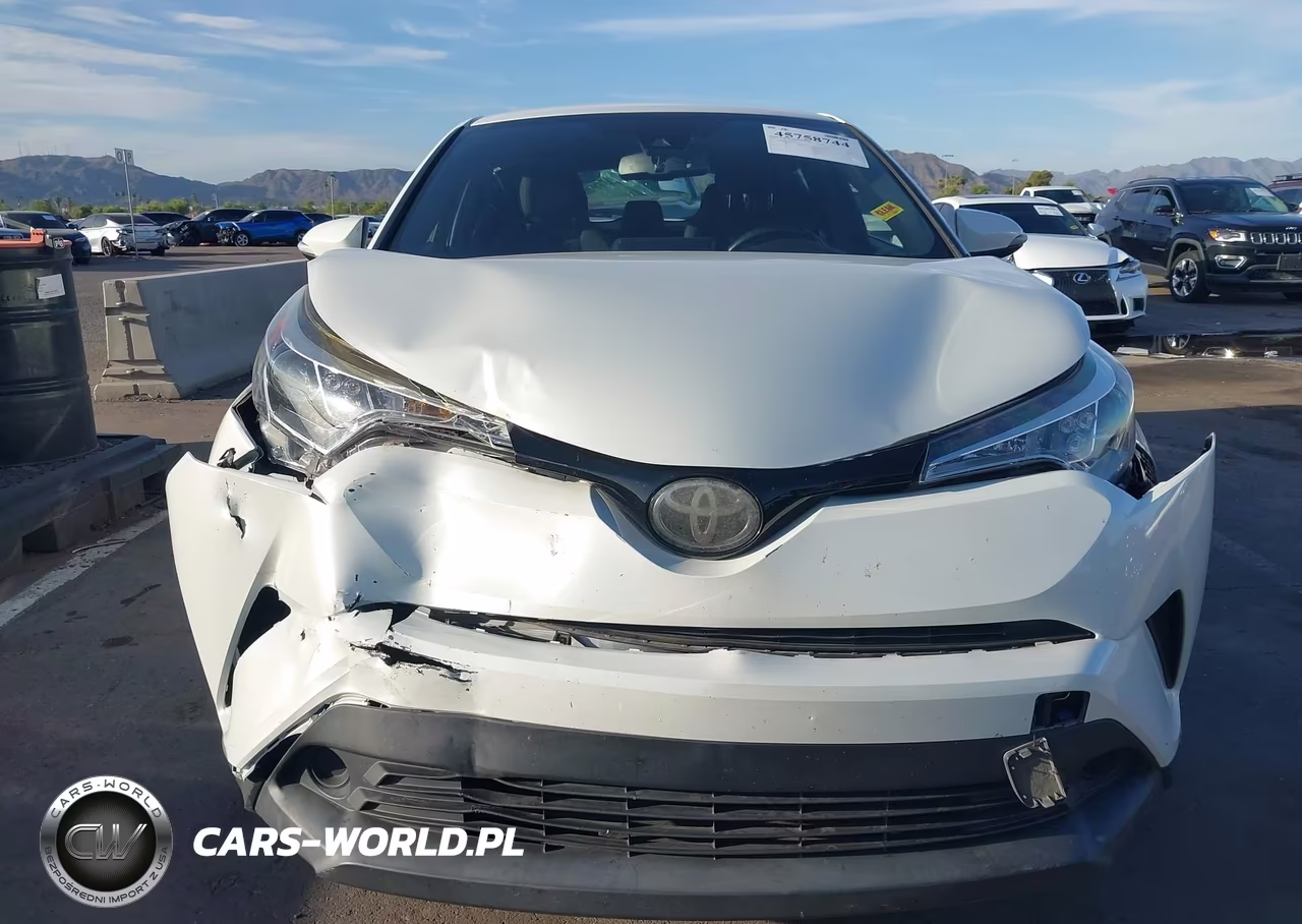 2018 Toyota C-Hr Xle VIN:NMTKHMBX9JR009764 - 6