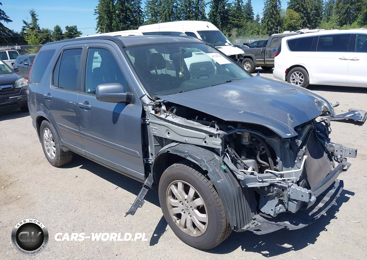2005 Honda Cr-V Se