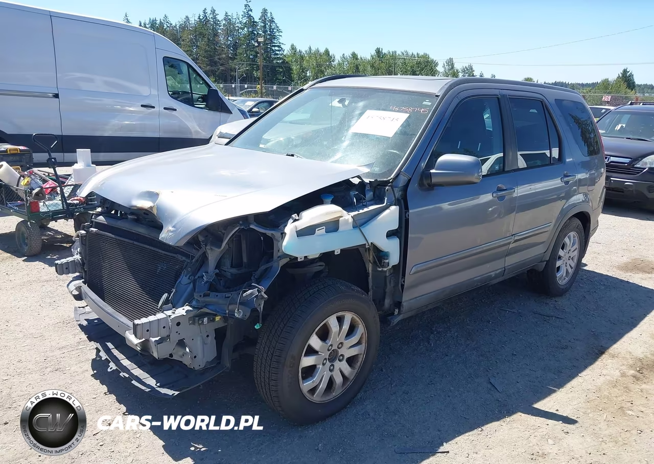 2005 Honda Cr-V Se VIN:JHLRD78935C063349 - 2