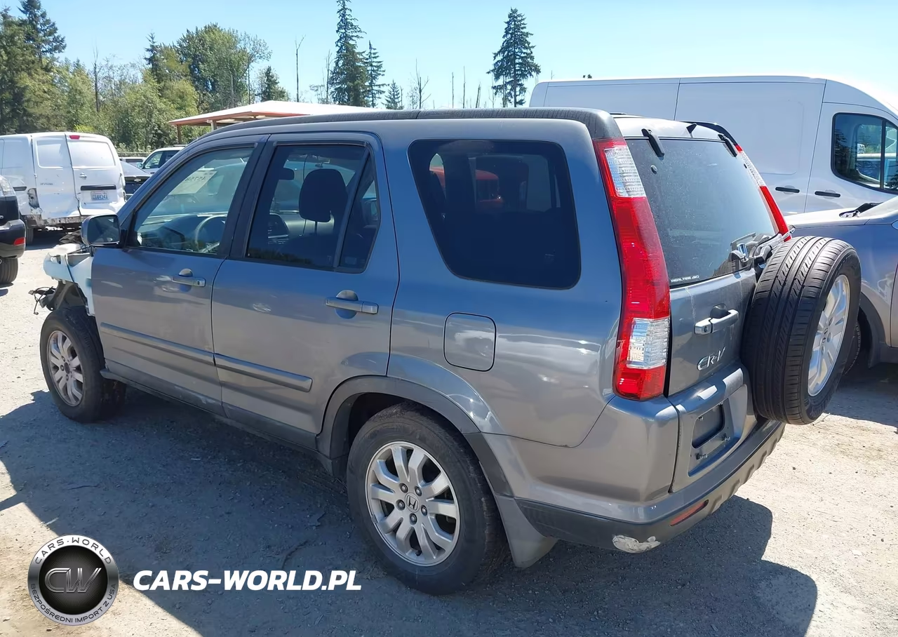 2005 Honda Cr-V Se VIN:JHLRD78935C063349 - 3
