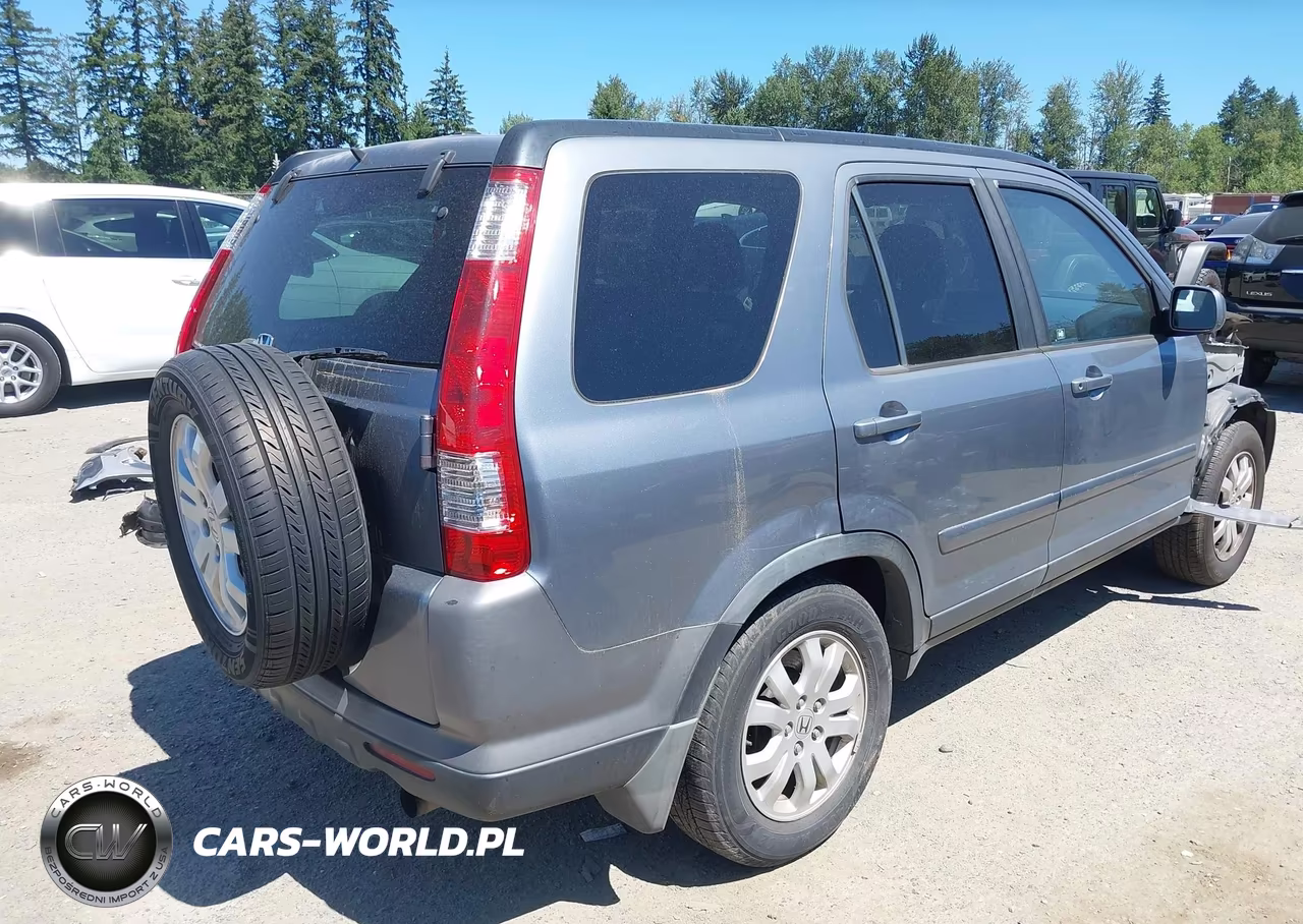 2005 Honda Cr-V Se VIN:JHLRD78935C063349 - 4