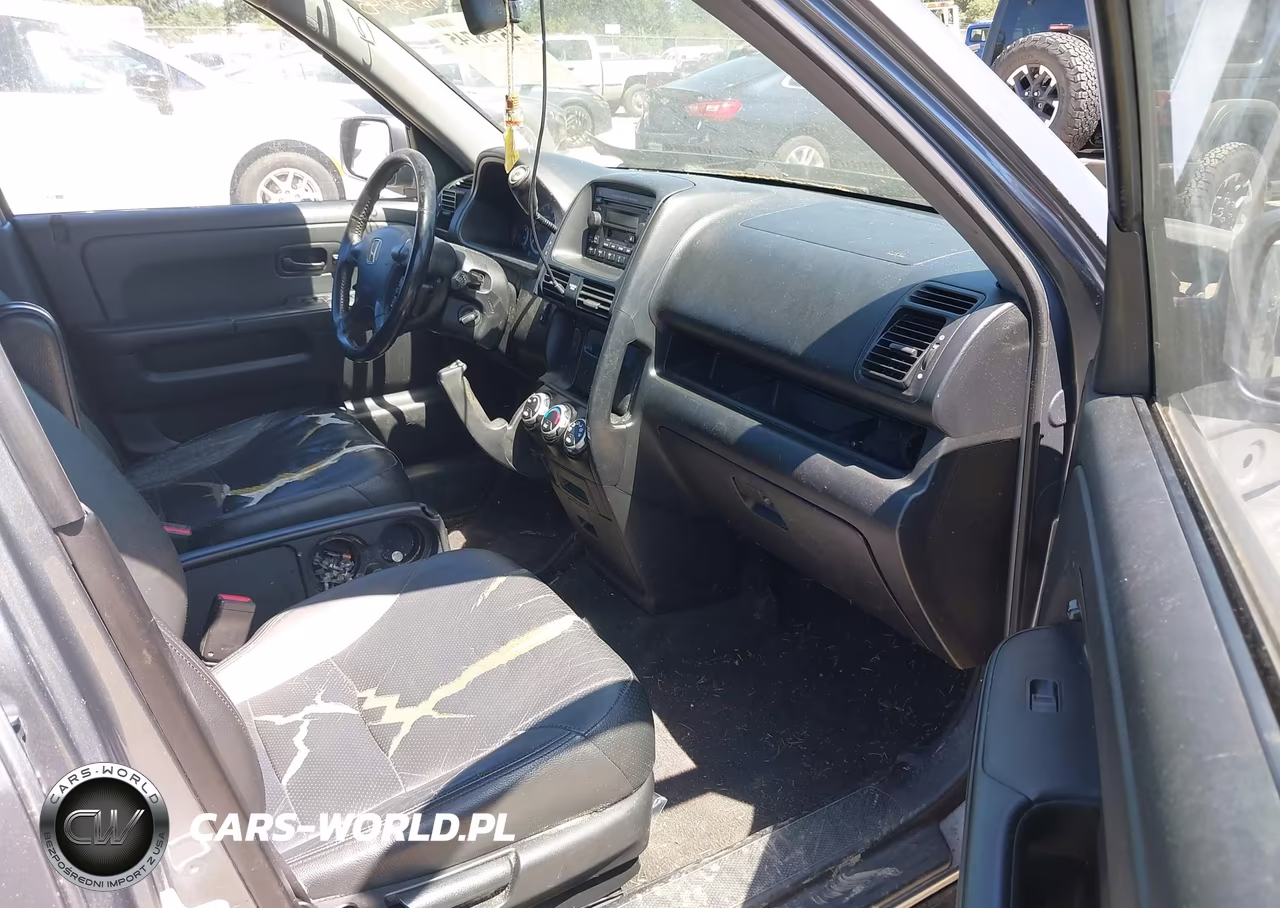 2005 Honda Cr-V Se VIN:JHLRD78935C063349 - 5